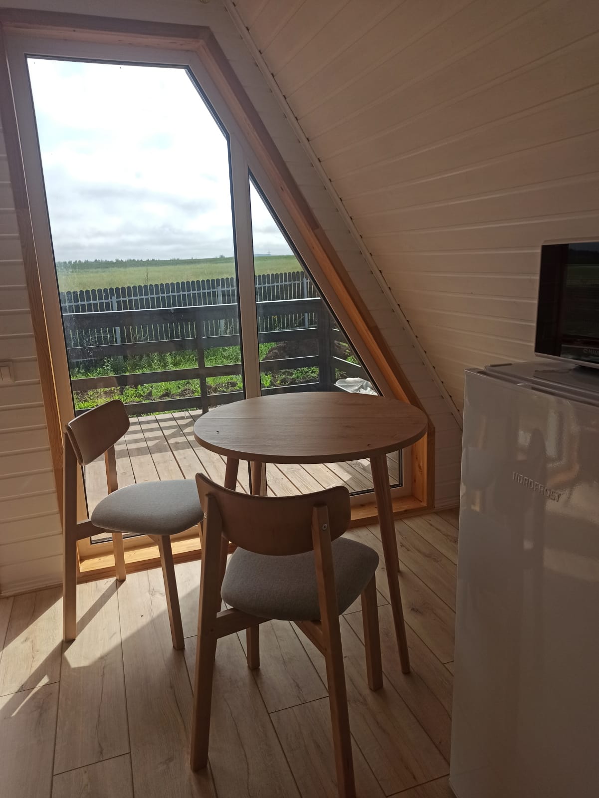 Двухуровневый четырехместный номер