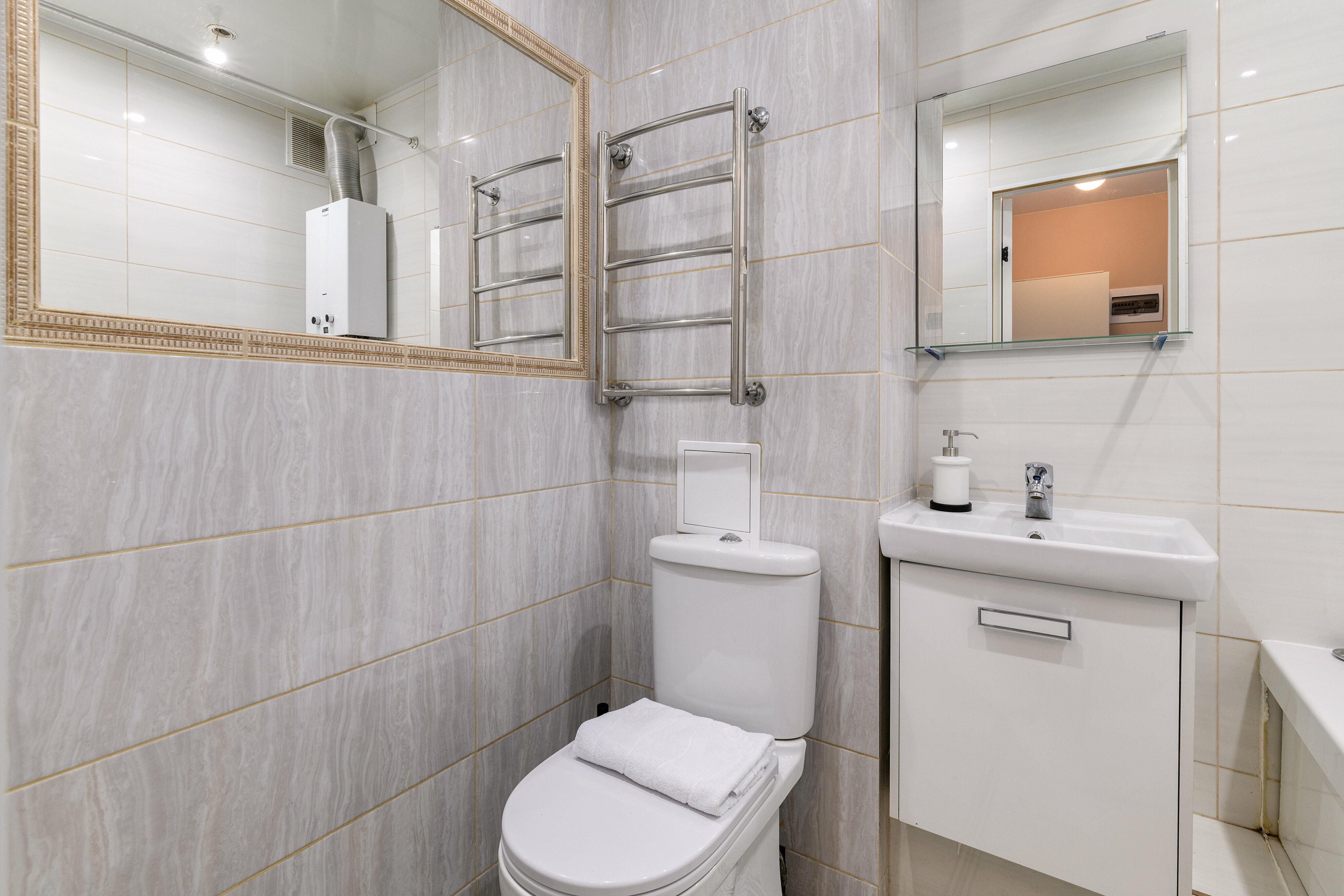 ColorSpb Евро-двушка у м. Проспект Ветеранов