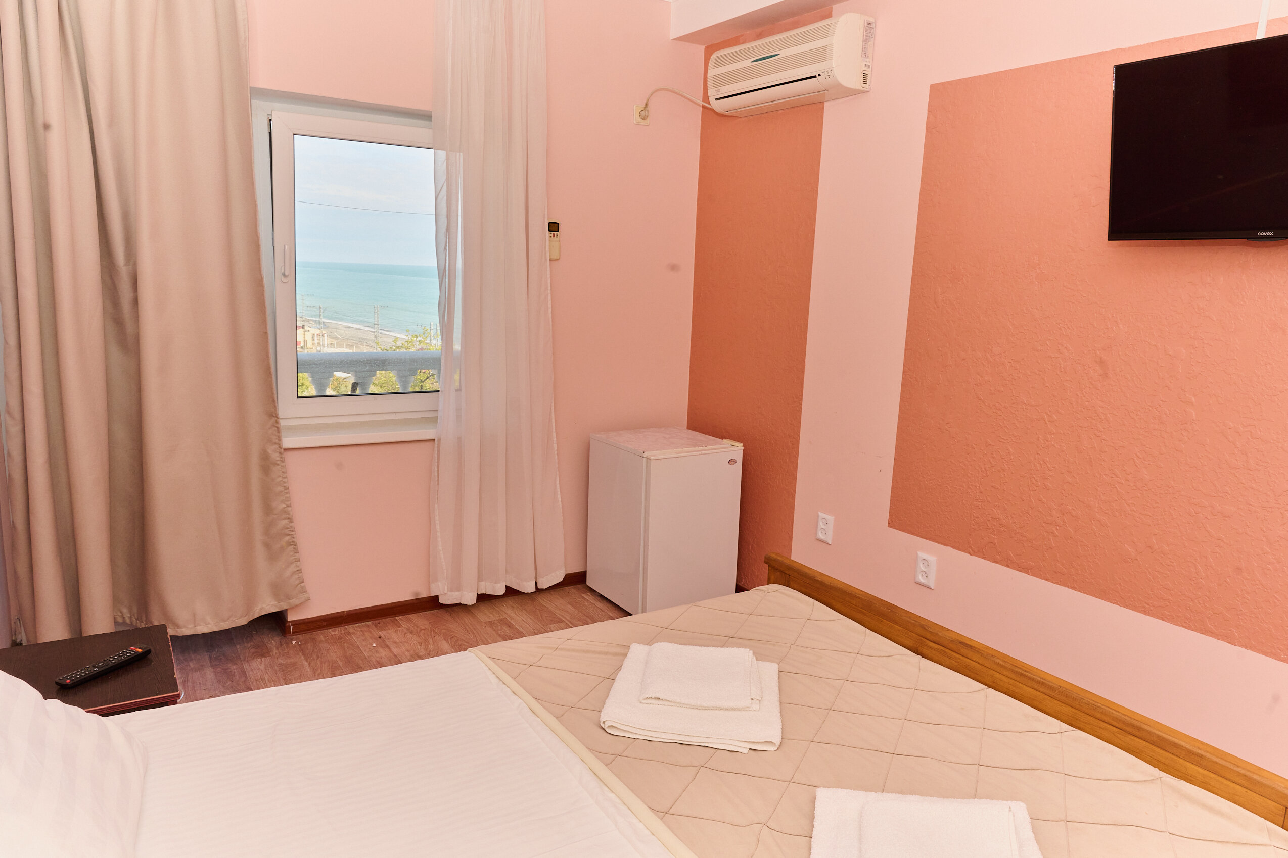 Двухместный номер с видом в двор