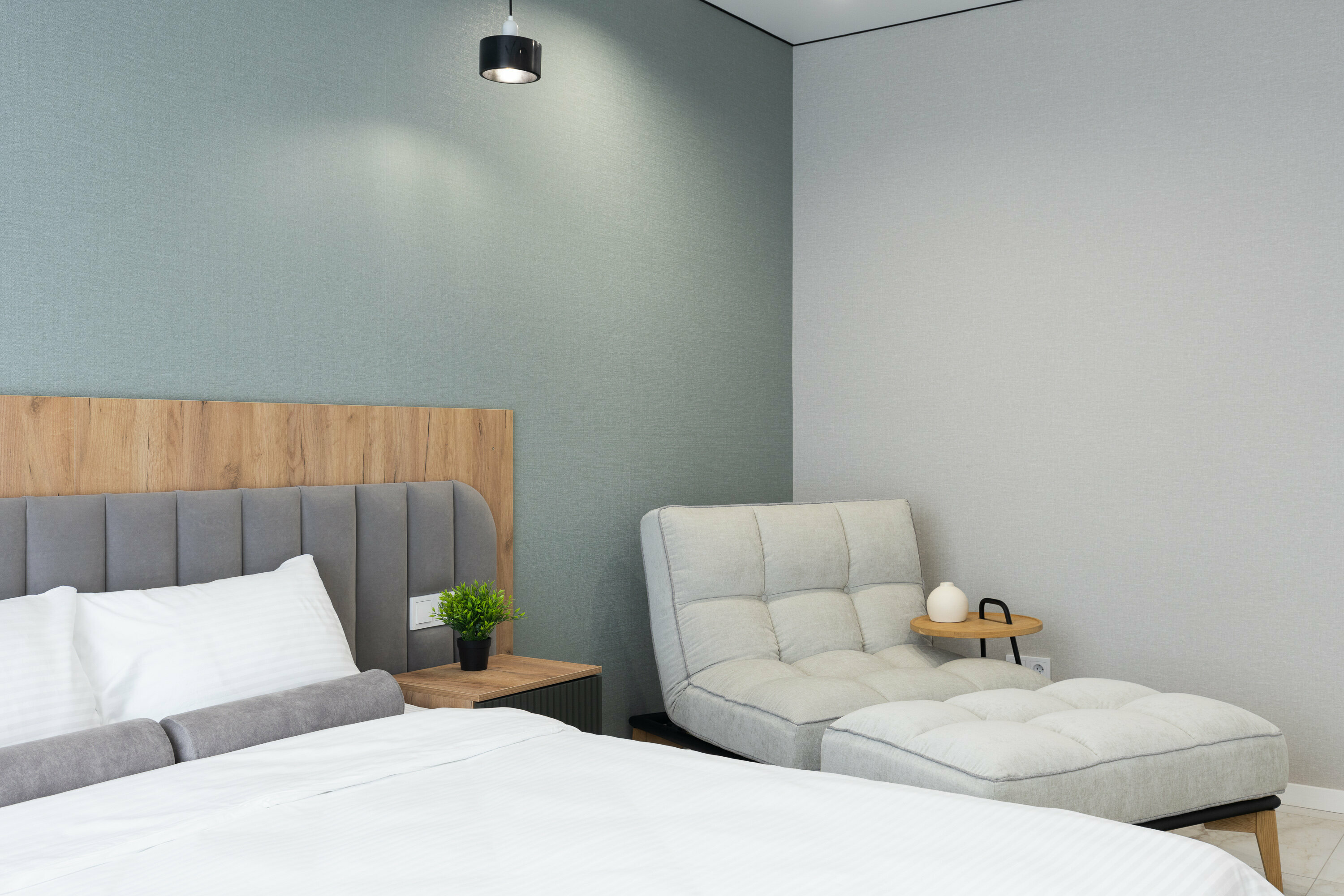 Студия с 1 спальней