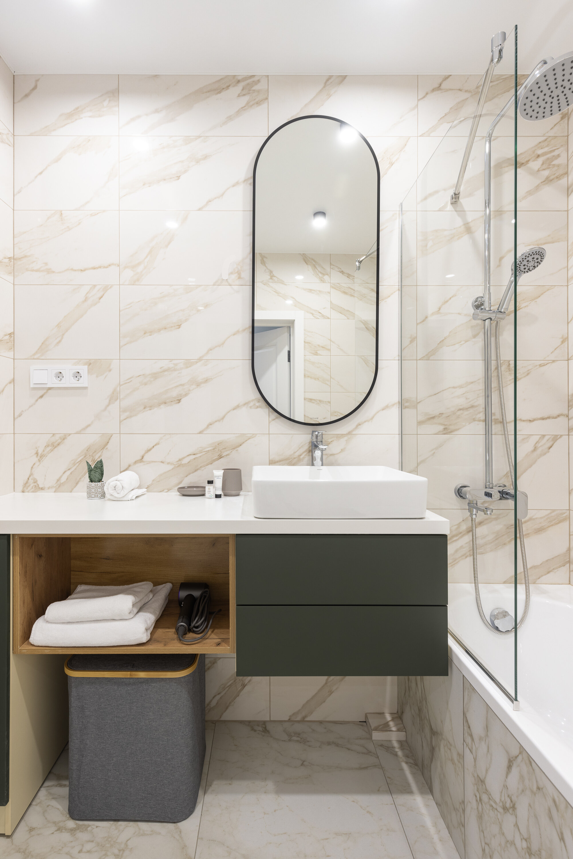 Студия с 1 спальней