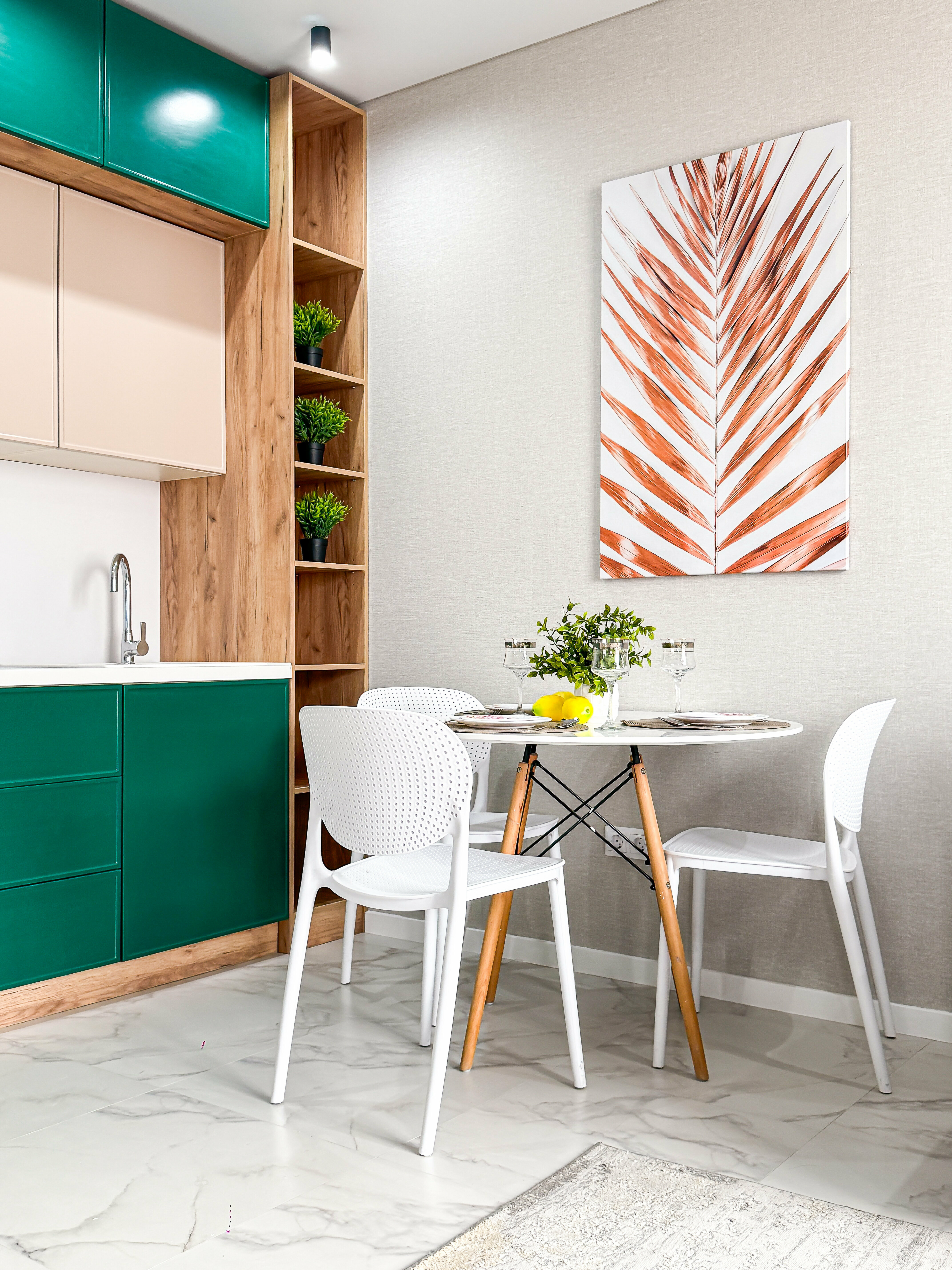 Апартамент с 2 спальнями