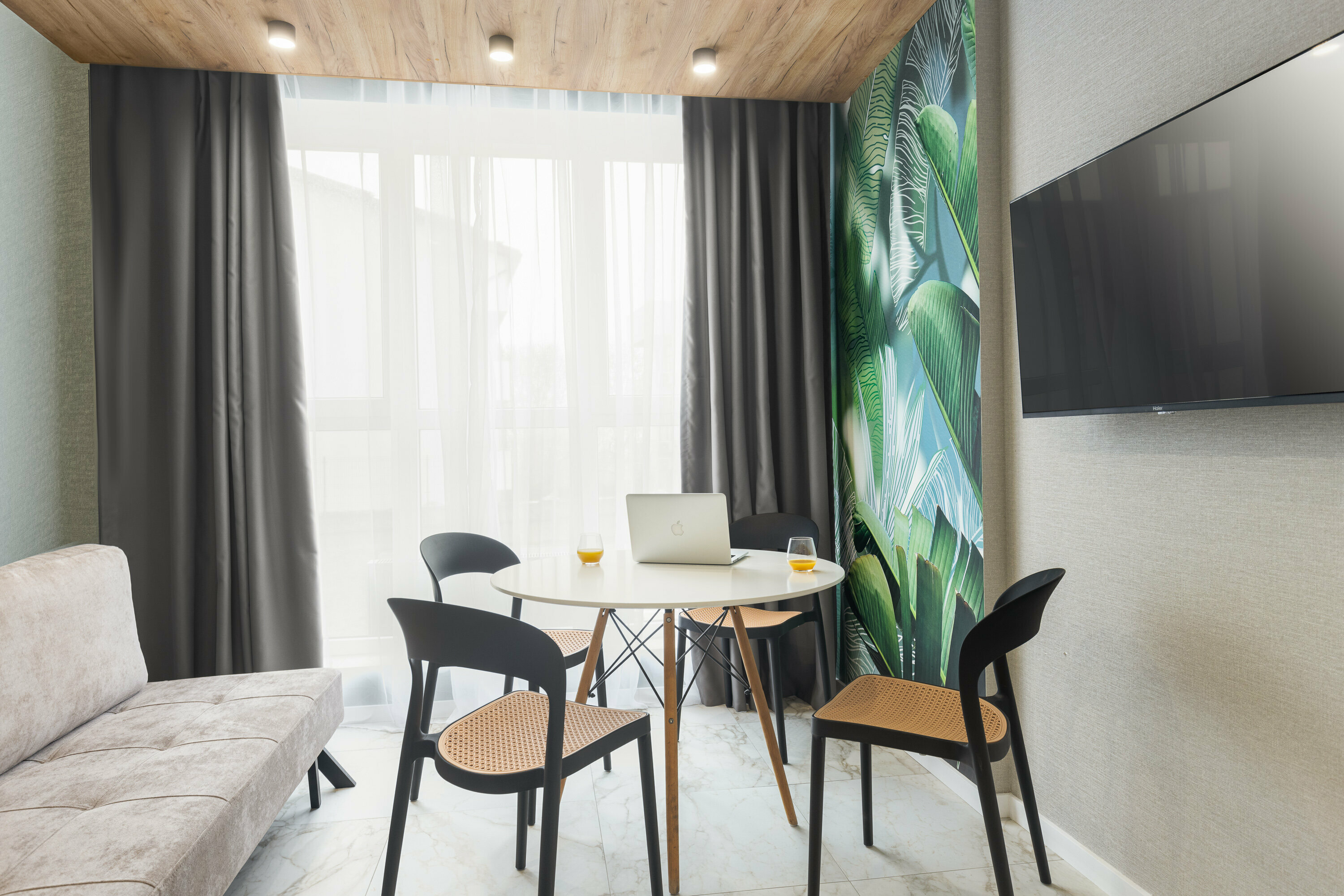 Студия с 1 спальней