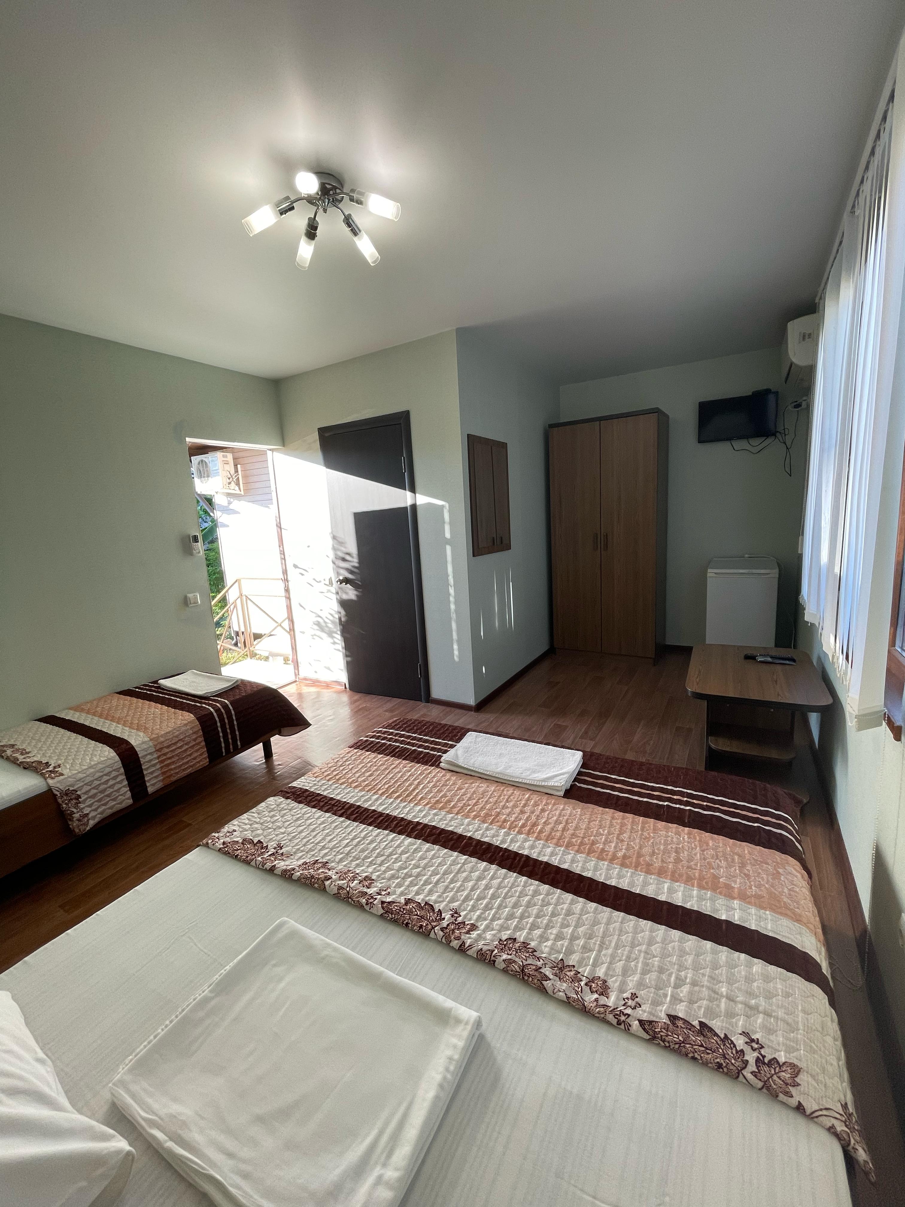 Классический трехместный номер