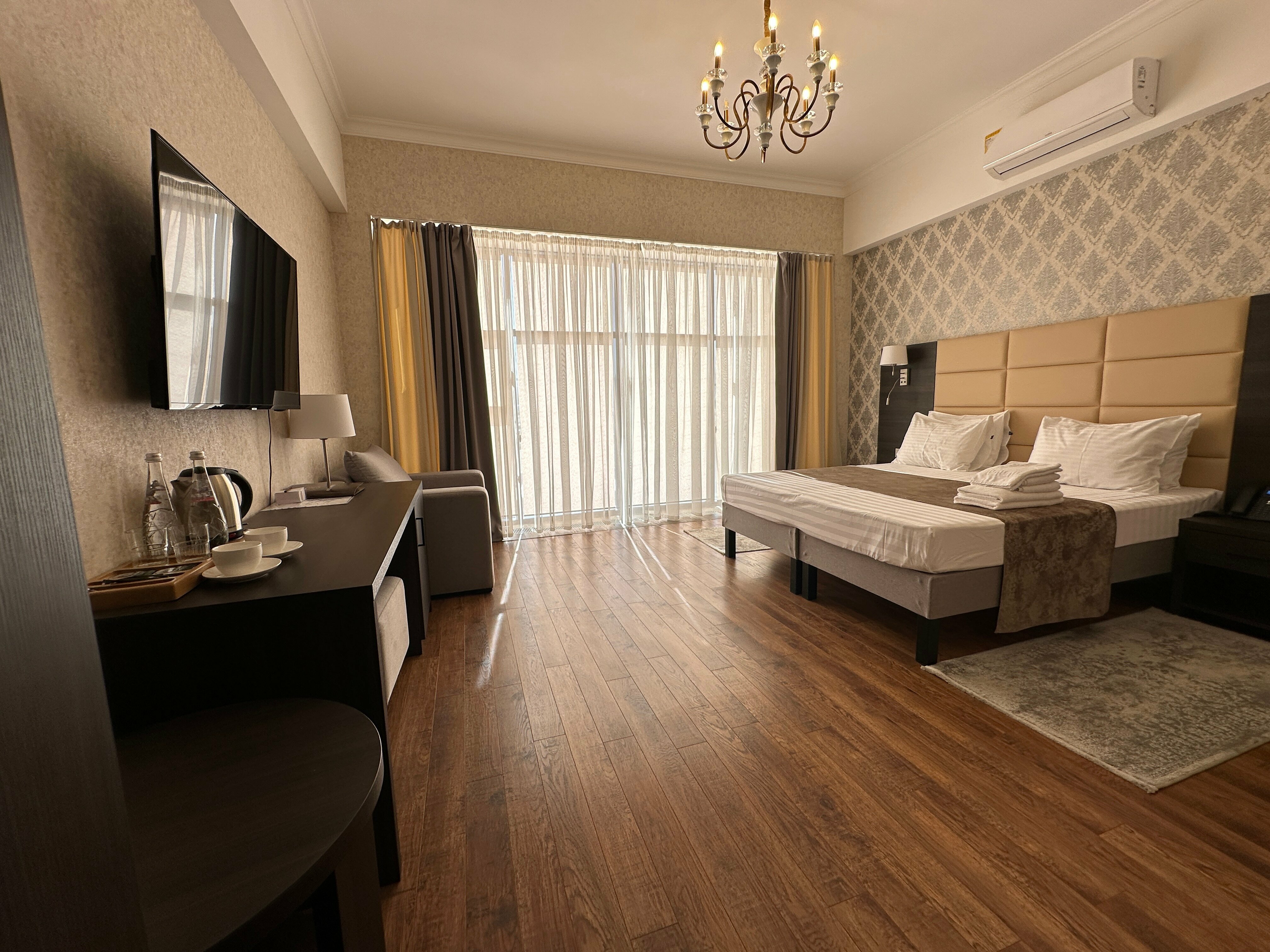 Улучшенный номер с кроватью размера «king-size» или 2 отдельными кроватями