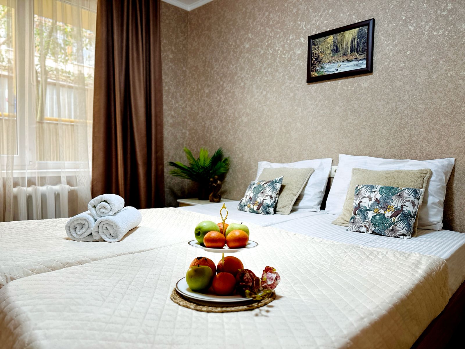 Двухместный номер с 1 кроватью или 2 отдельными кроватями