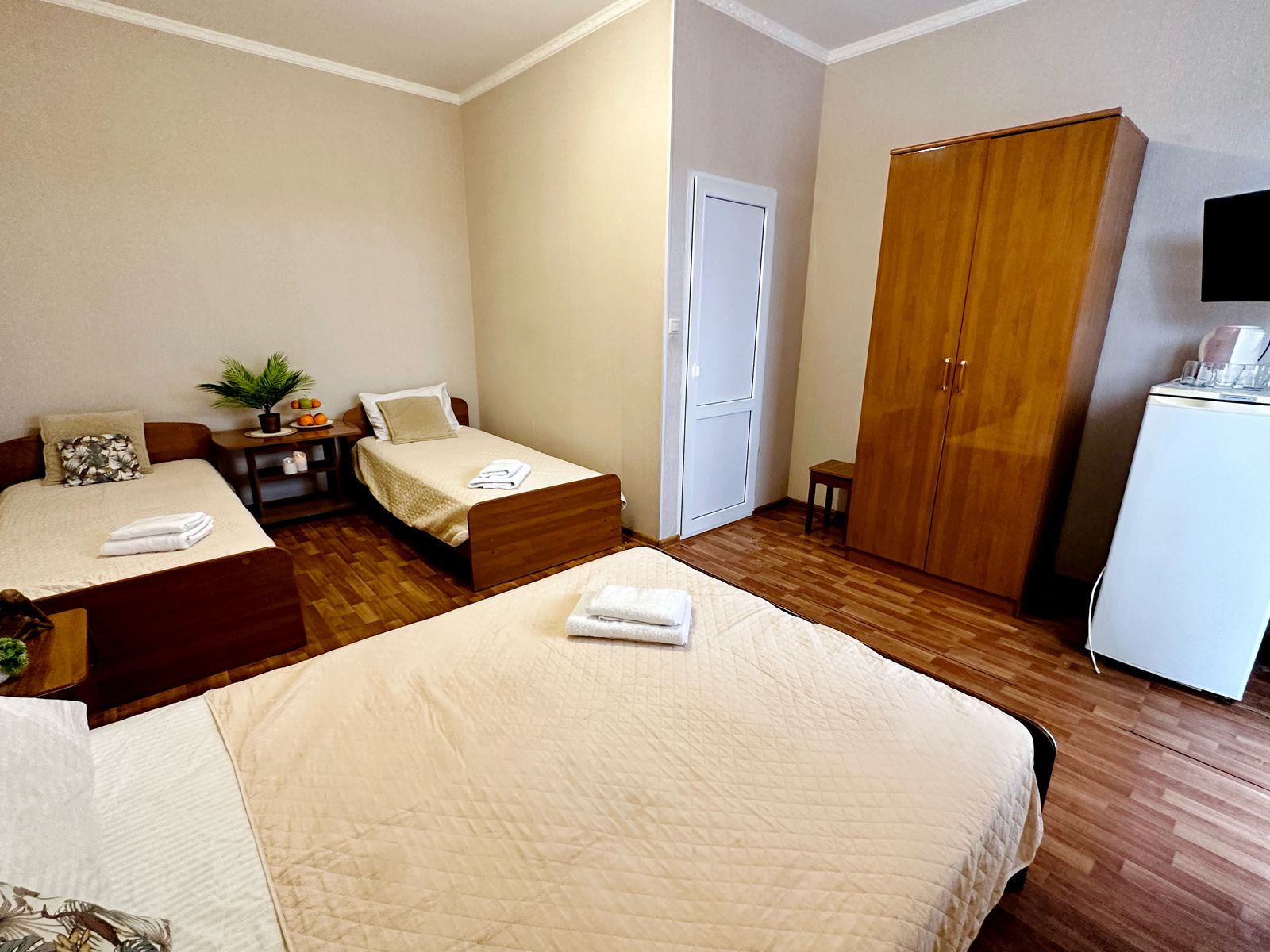 Четырехместный номер