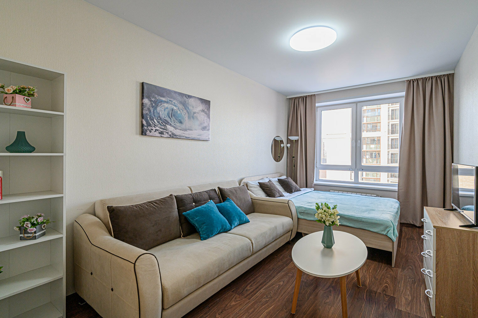 0.  Однокомнатная на Покатной 55а на 7 этаже (37)