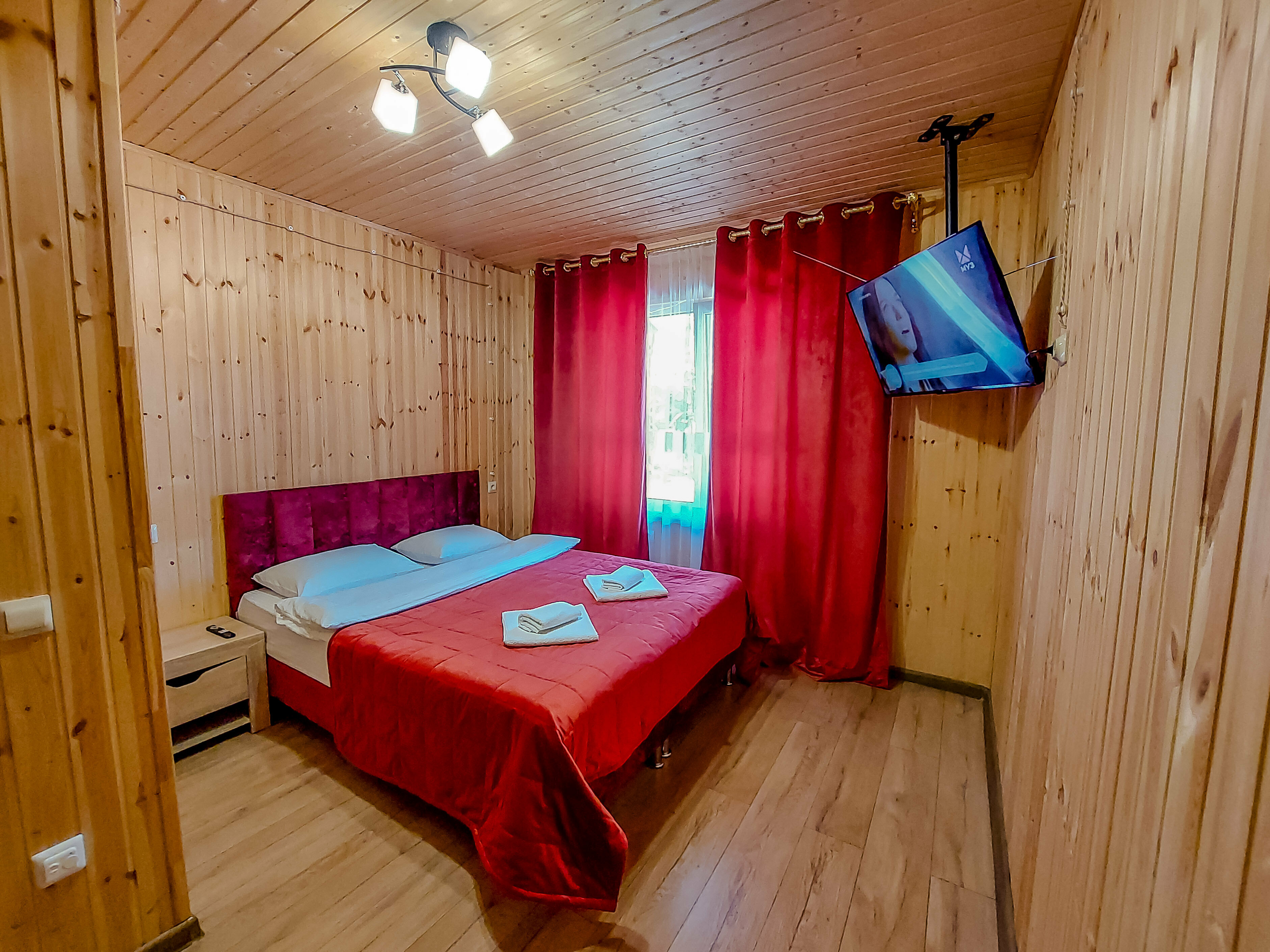 Двухместный номер с 1 кроватью или 2 отдельными кроватями