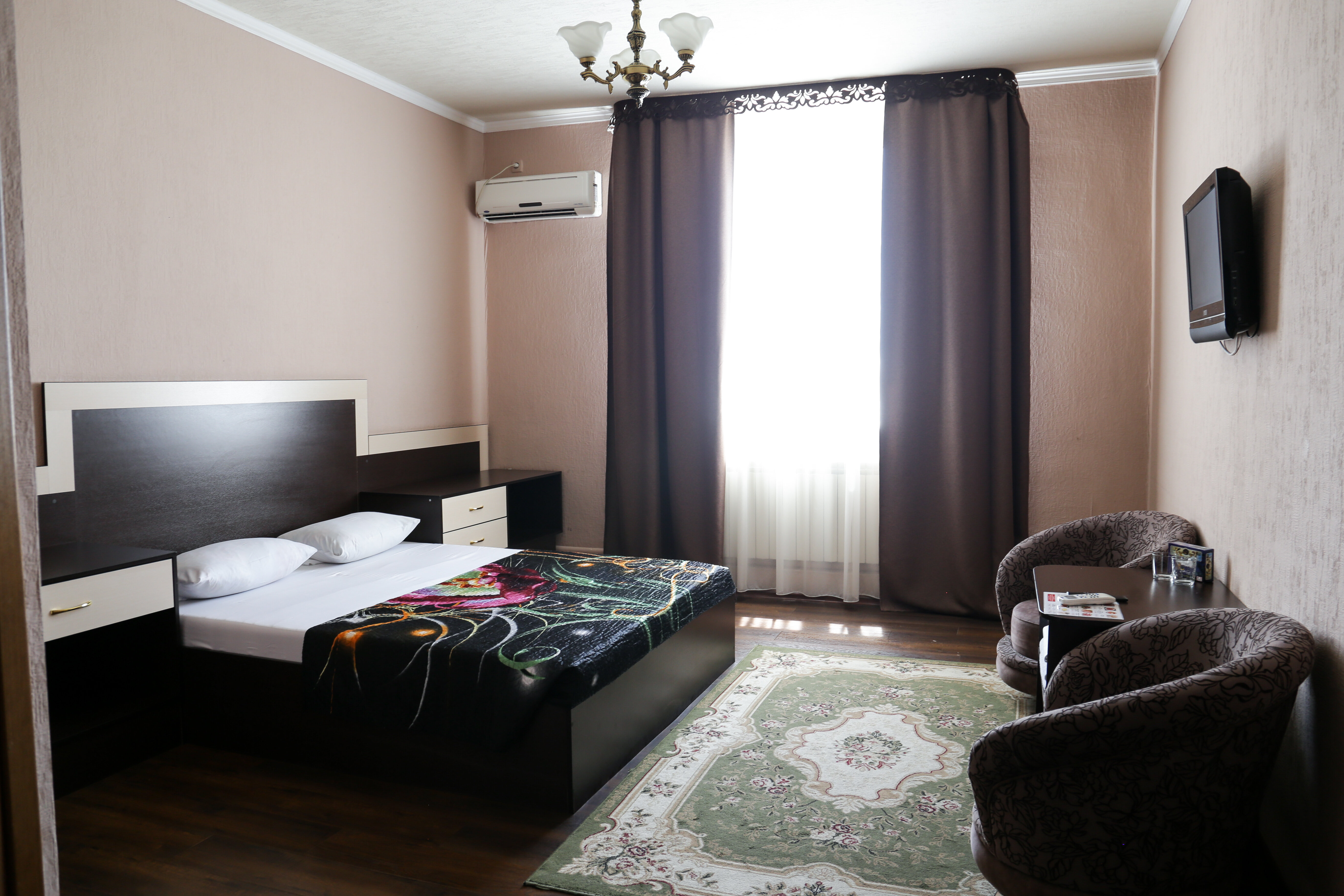 Стандартный двухместный номер с 1 кроватью