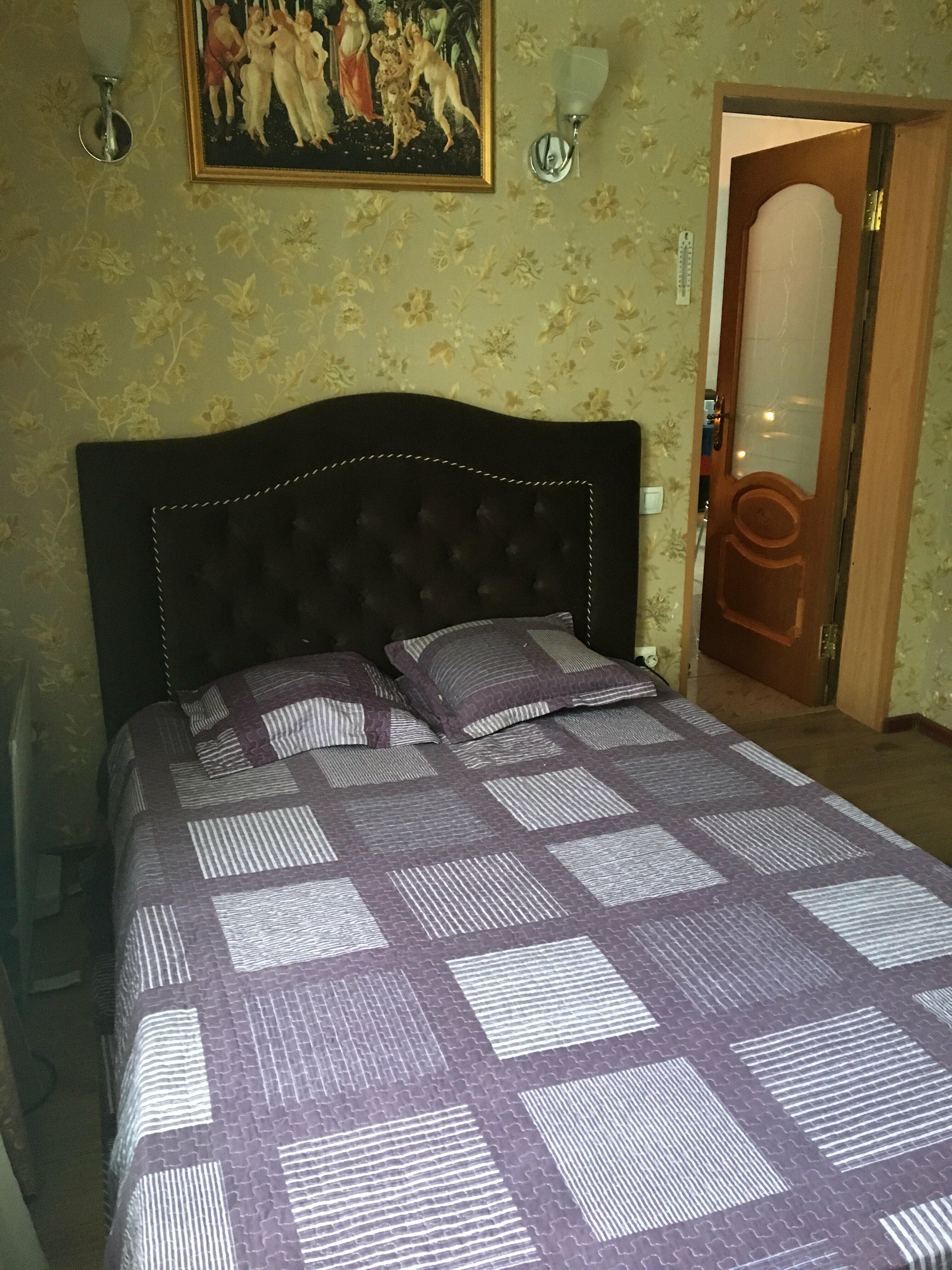 Двухместный номер с 1 кроватью и видом на сад