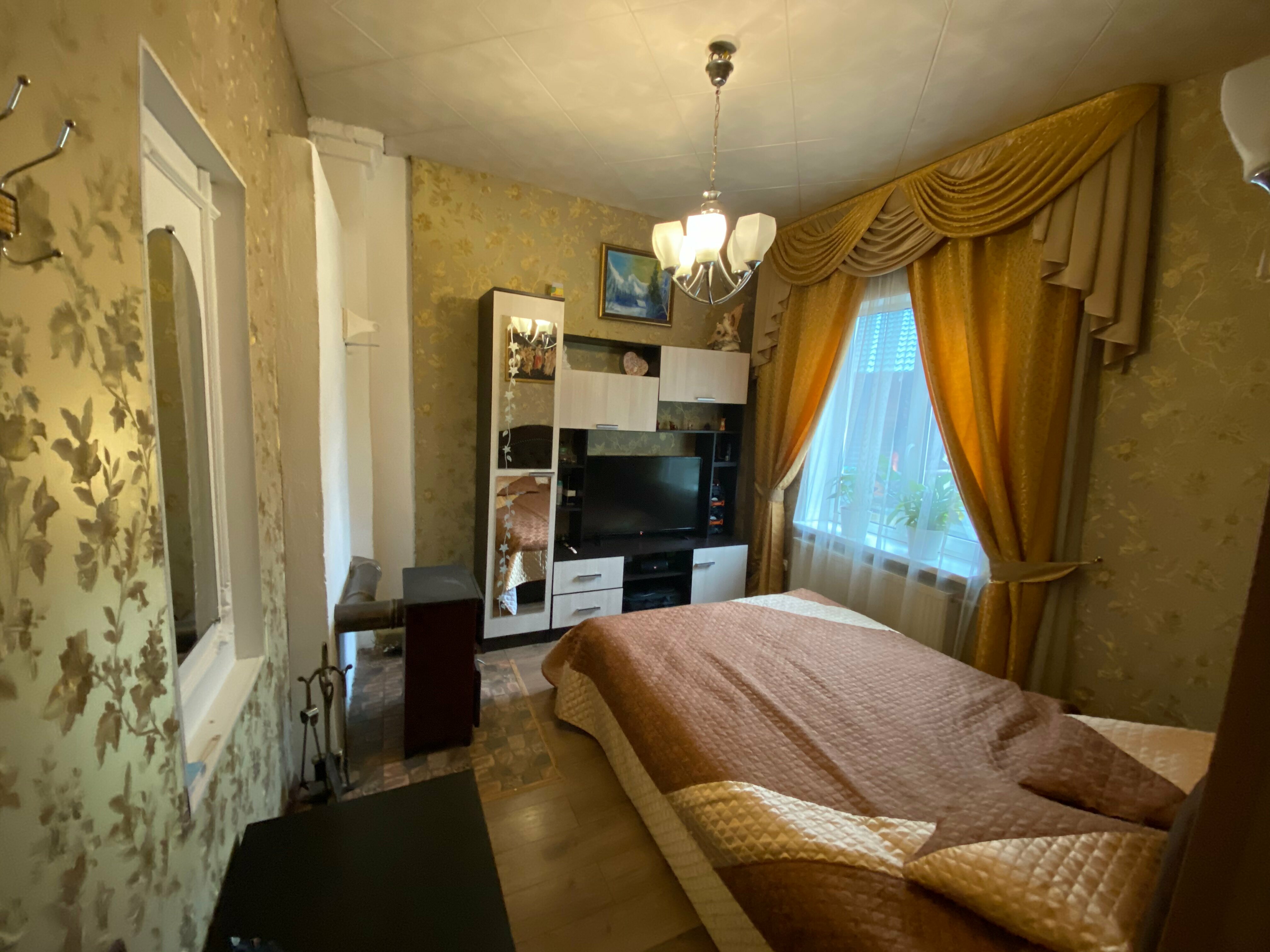 Двухместный номер с 1 кроватью и видом на сад