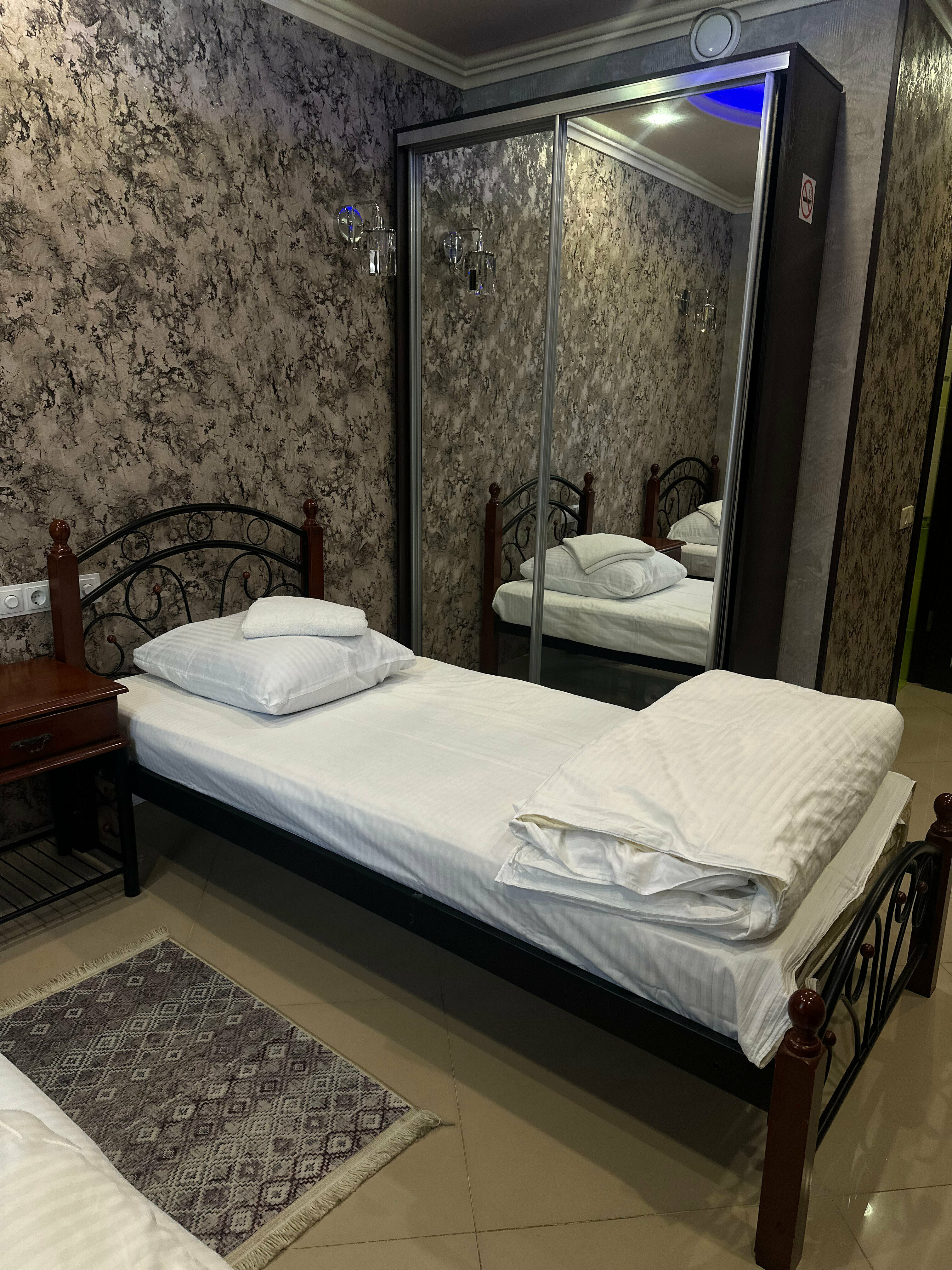 Бюджетный двухместный номер с 2 отдельными кроватями