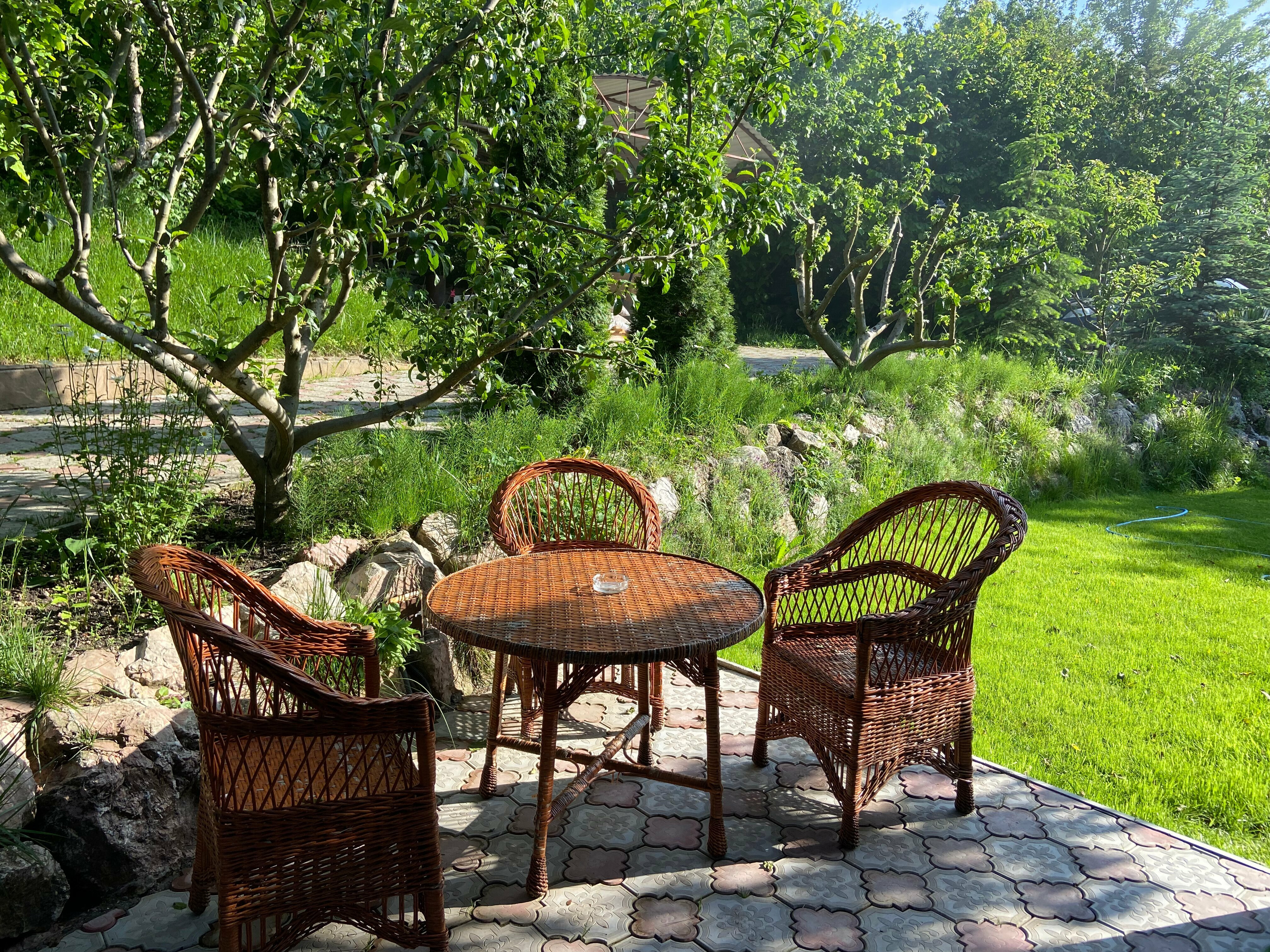 Дом с собственным бассейном