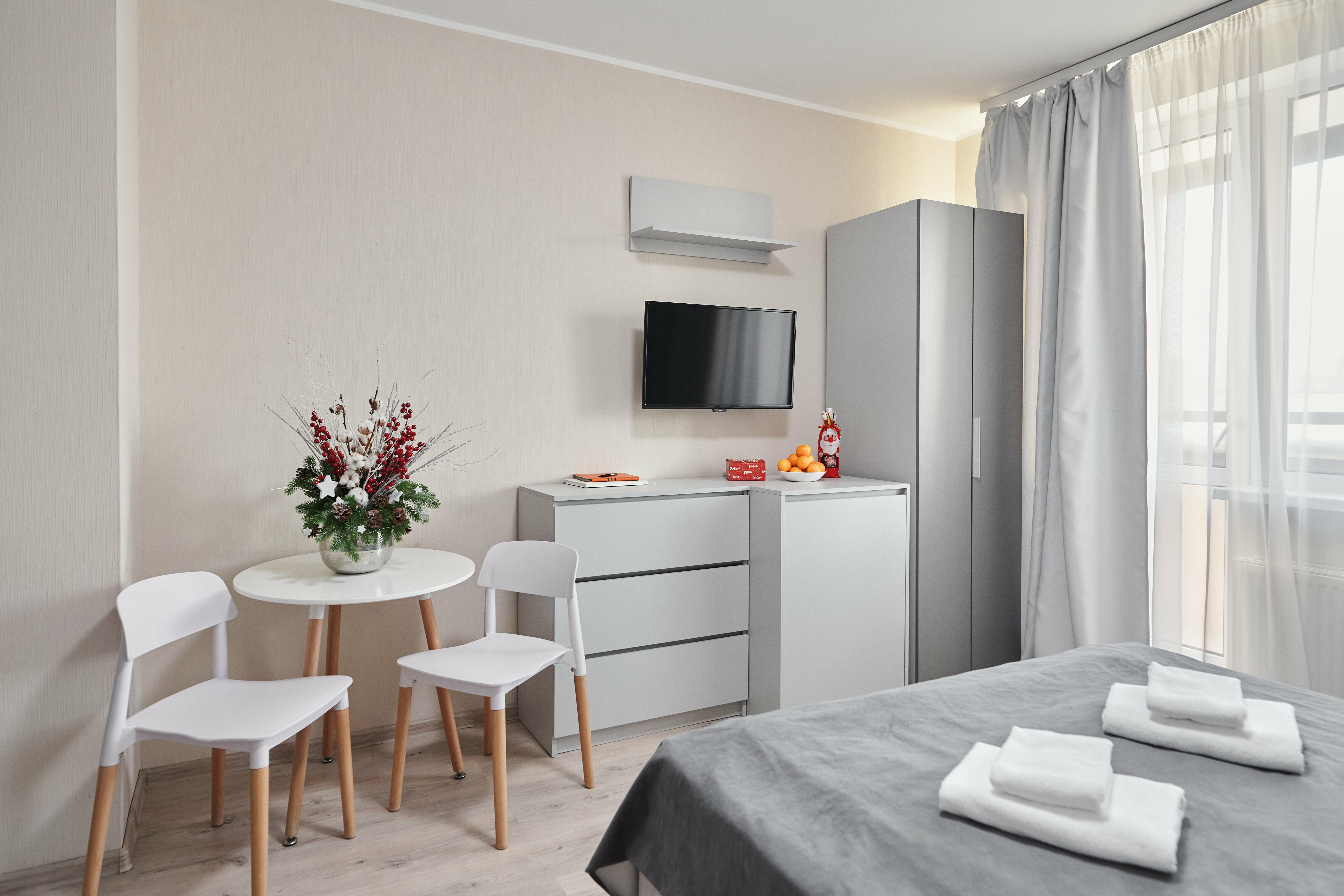 Улучшенный номер-студия