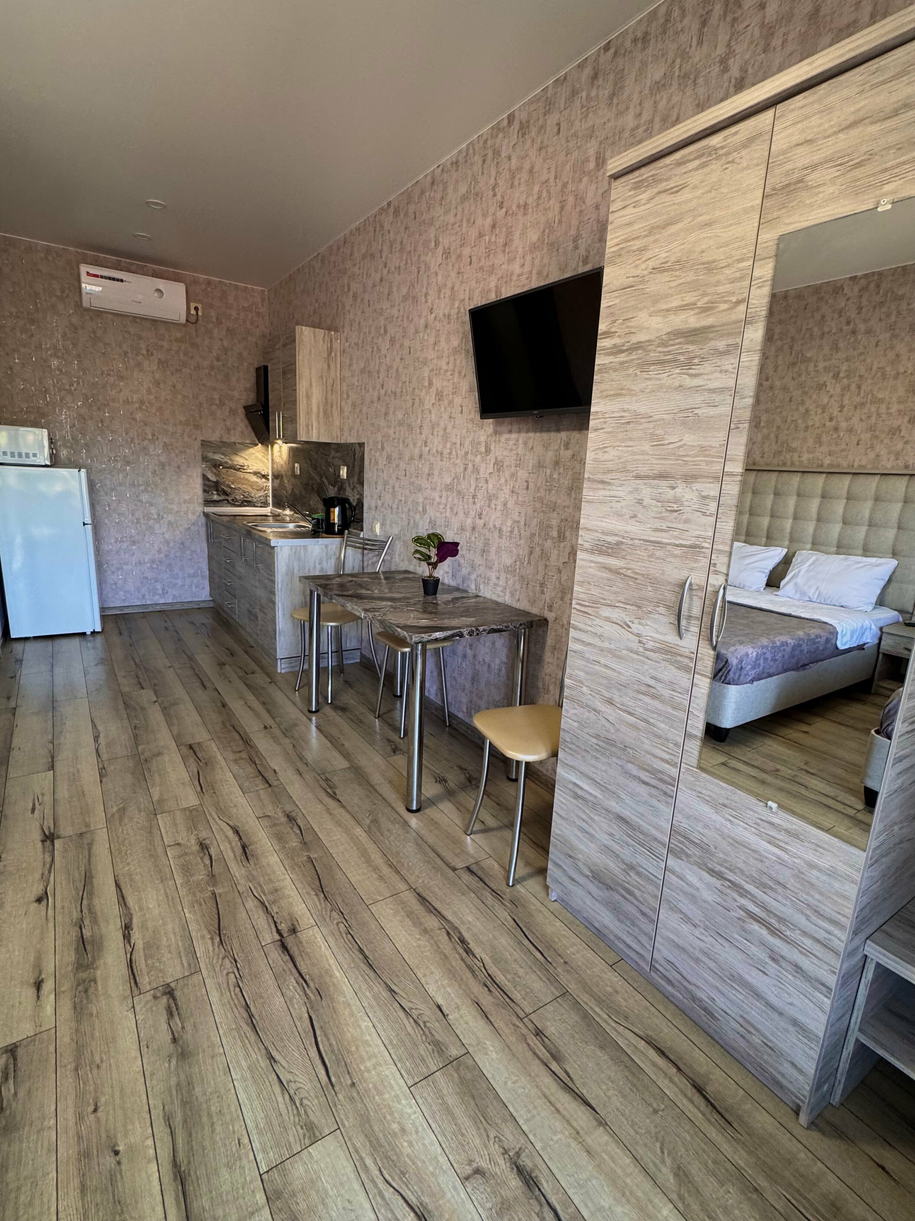 Номер-студия с видом на горы