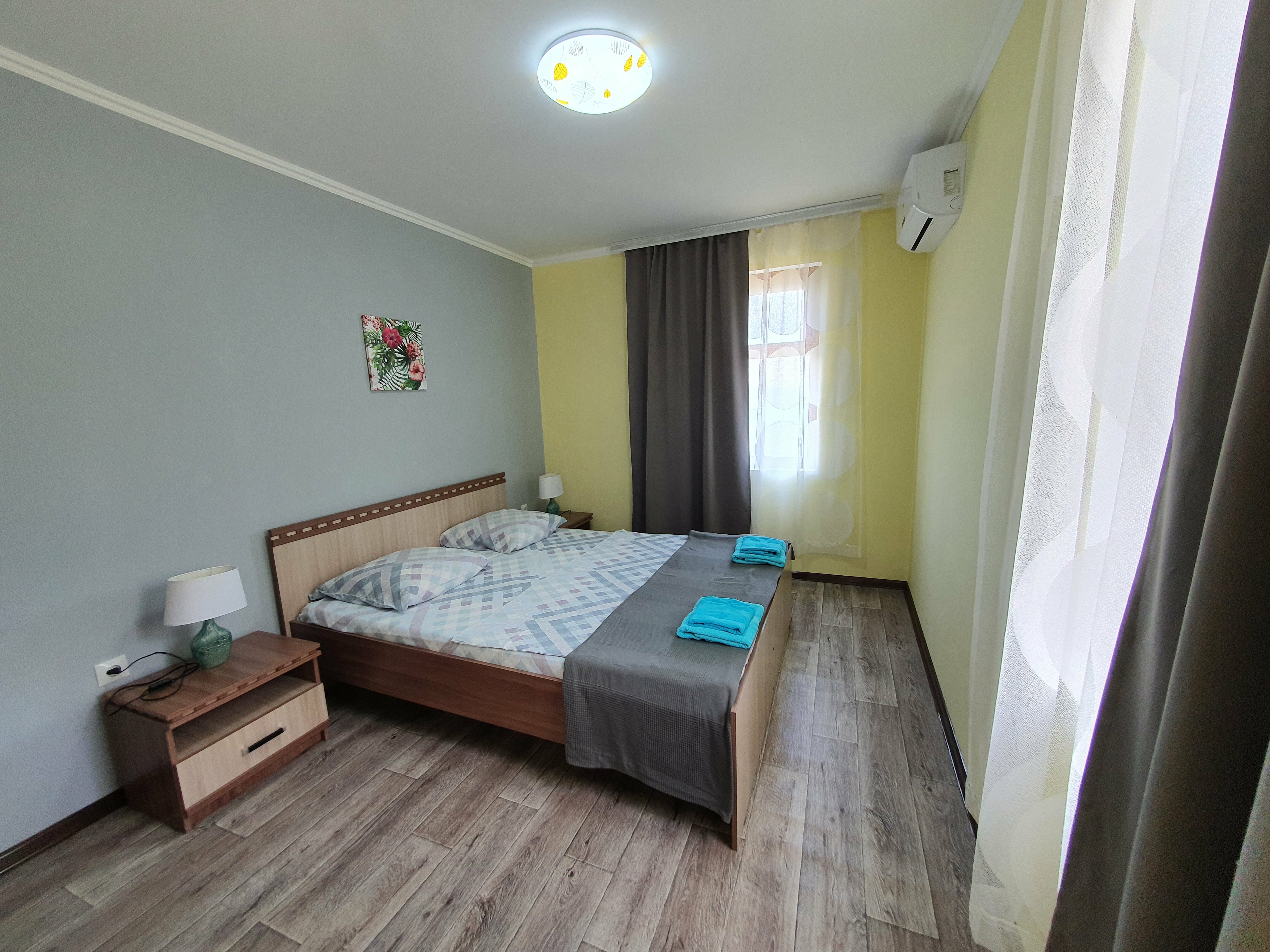 Двухместный номер с 1 кроватью и видом на море