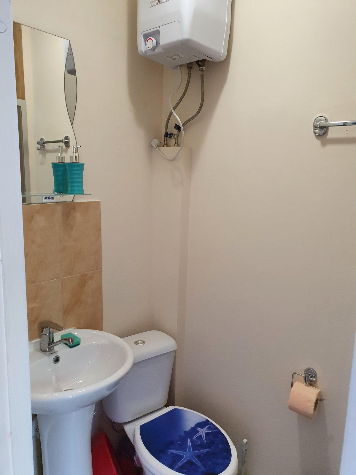 Двухместный номер с 1 кроватью и видом на море