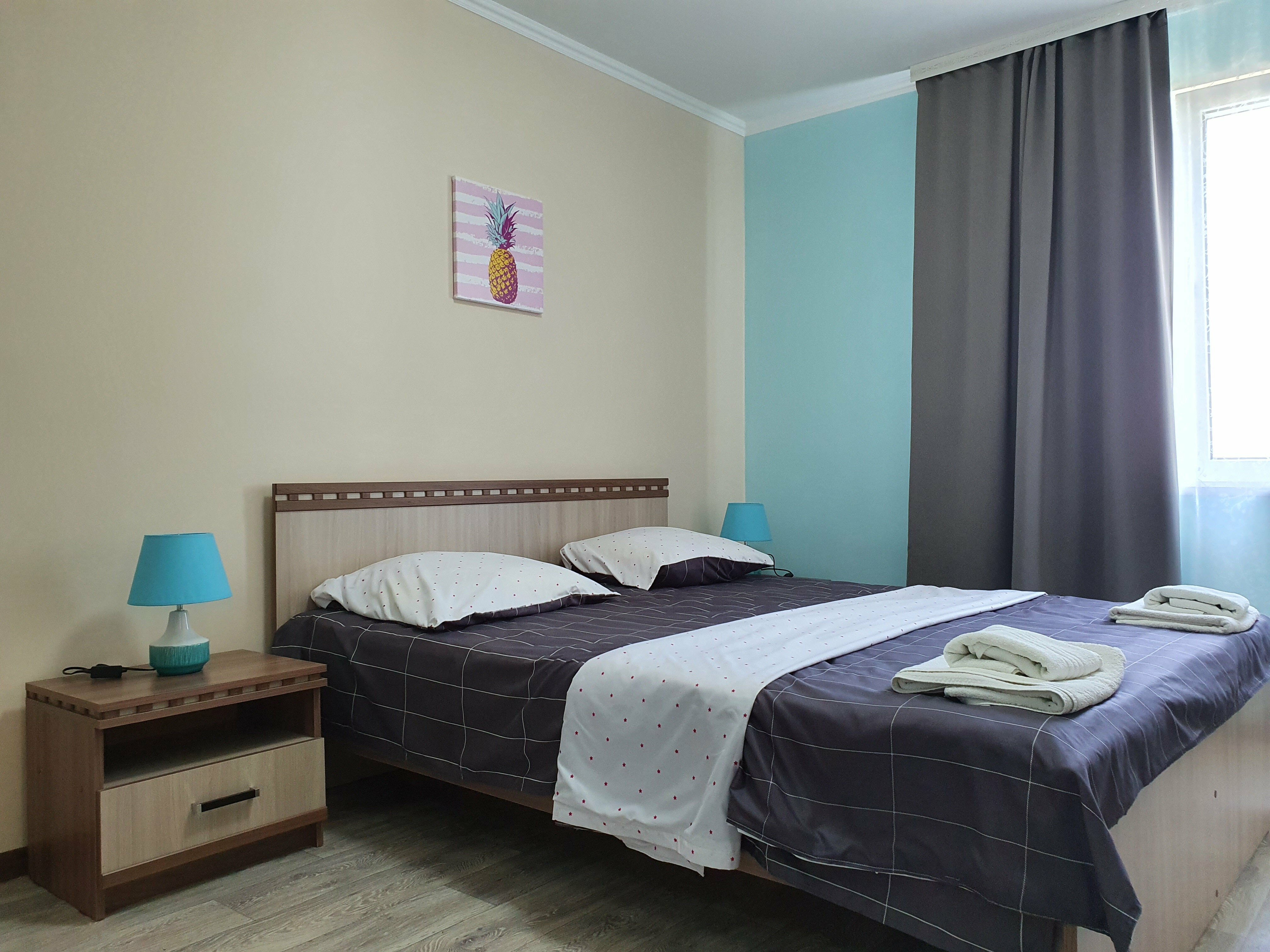 Двухместный номер с 1 кроватью и видом на море