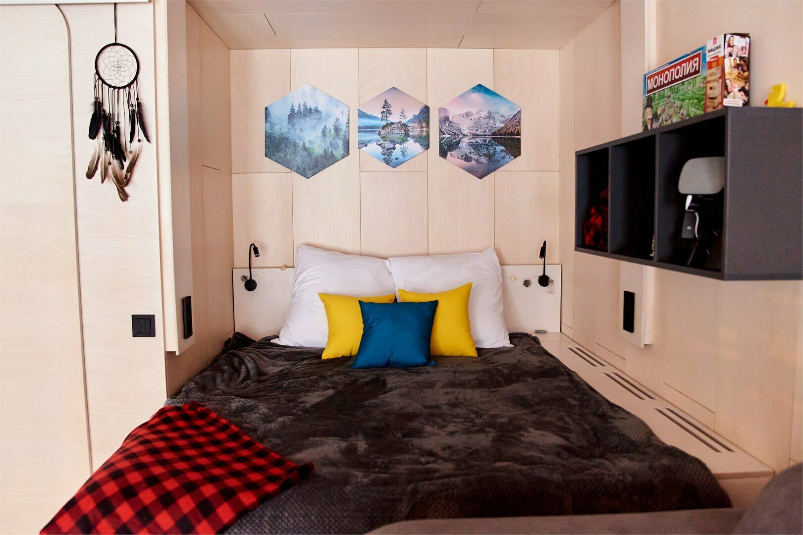 Коттедж с видом на лес