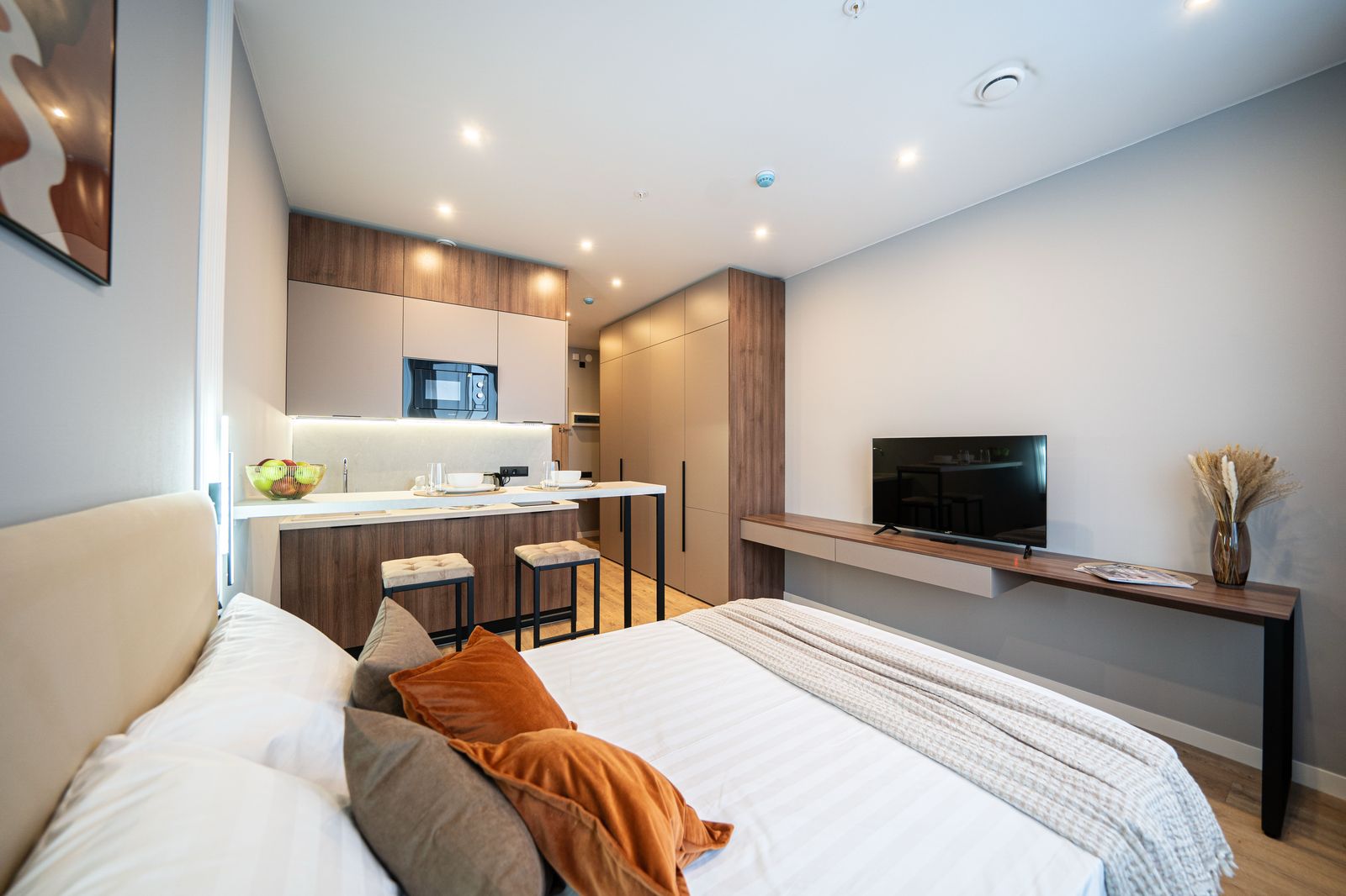 Двухместный номер Делюкс с 1 кроватью