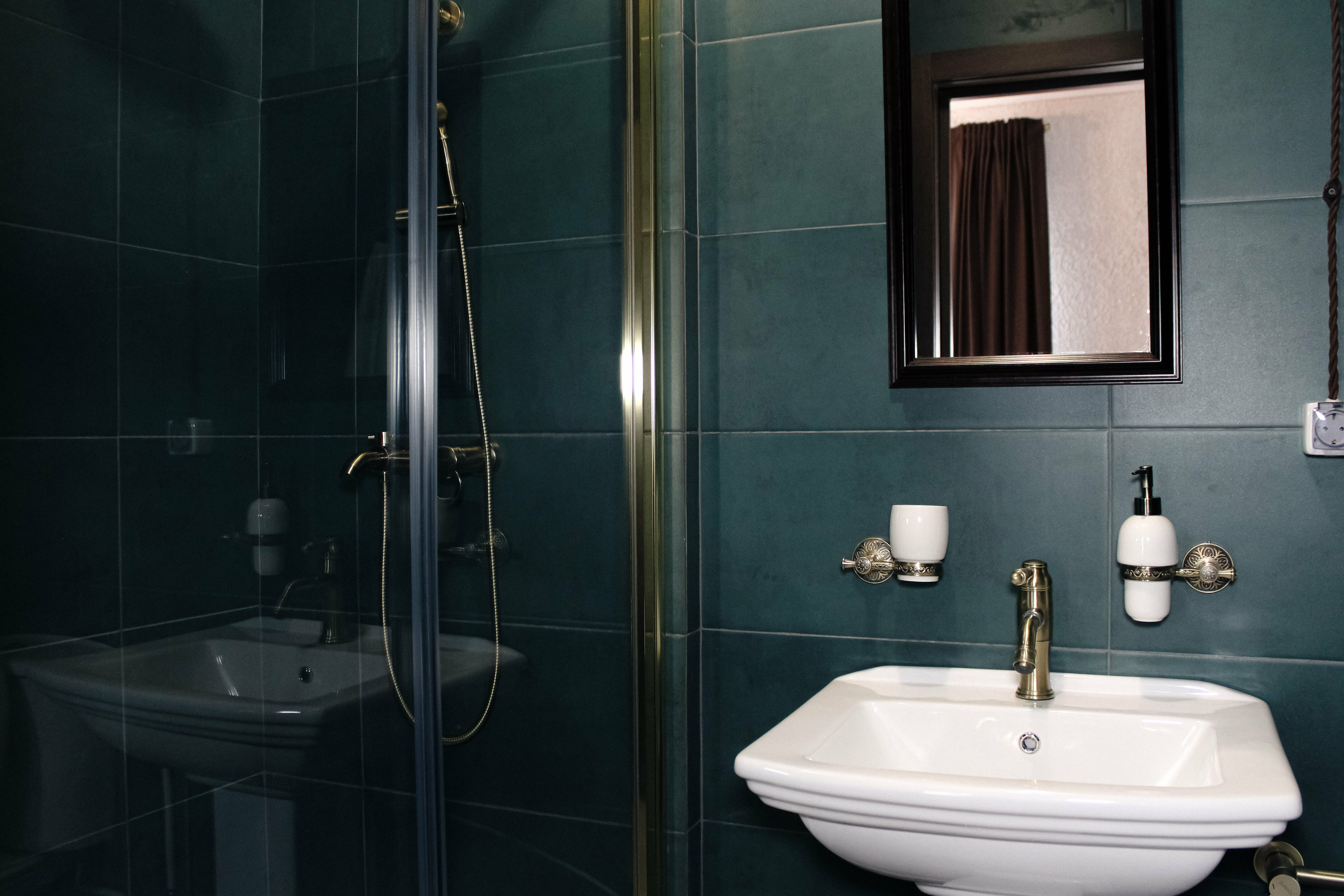 Небольшой двухместный номер с 1 кроватью