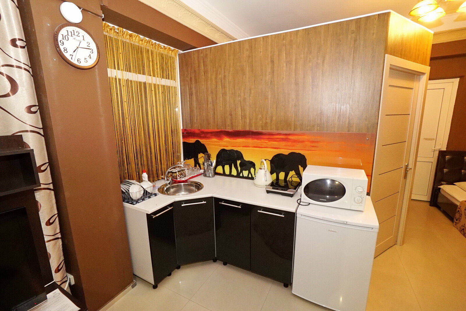 Апартаменты с балконом