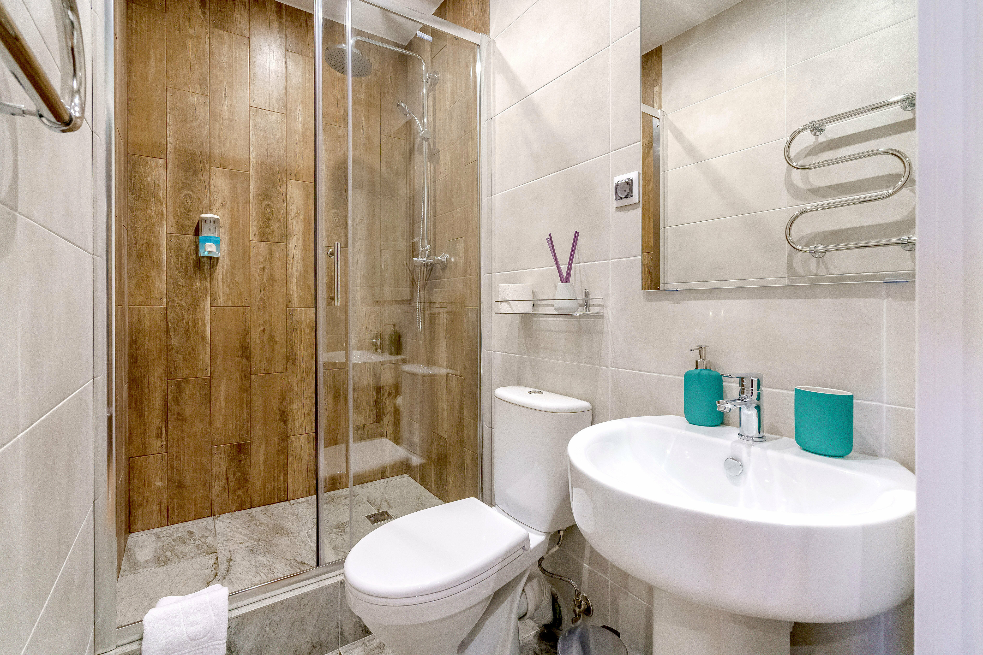 Номер с кроватью и диваном