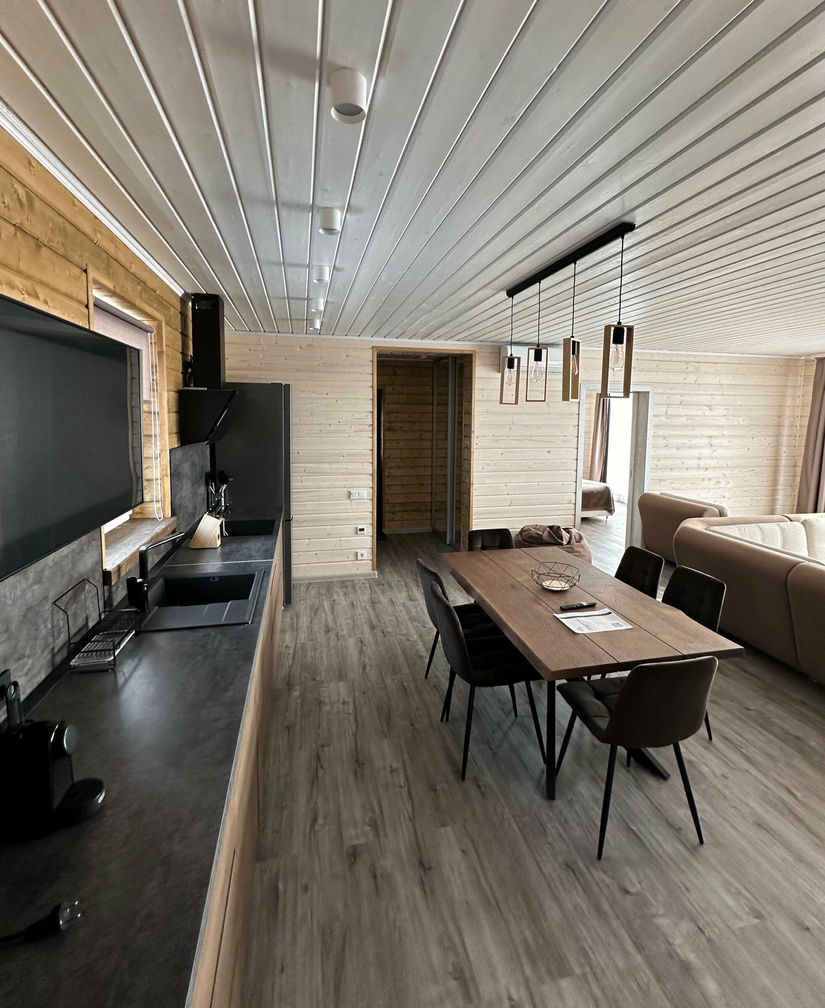 Коттедж с видом на озеро