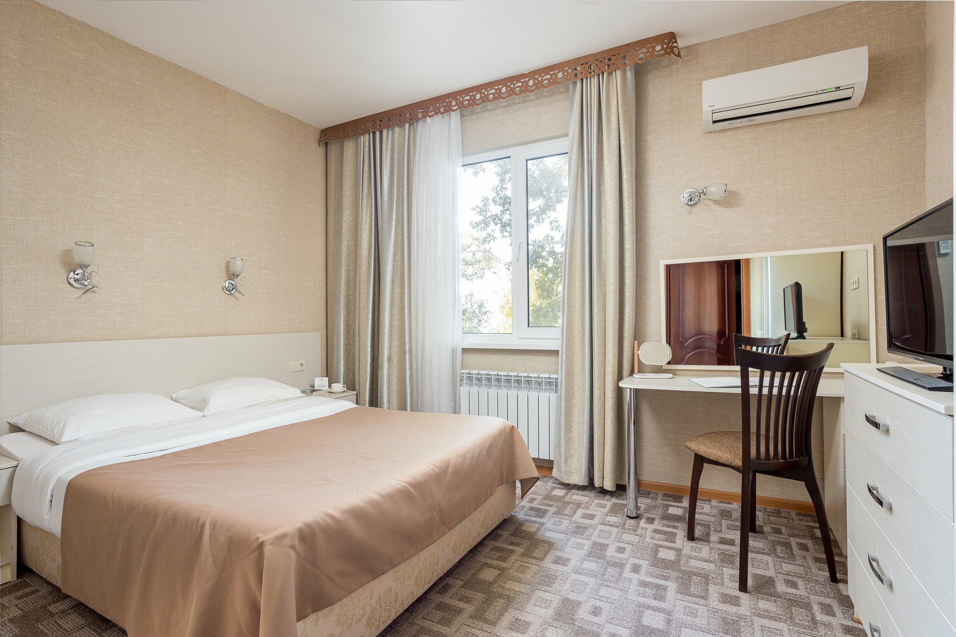 Апартамент двухкомнатный