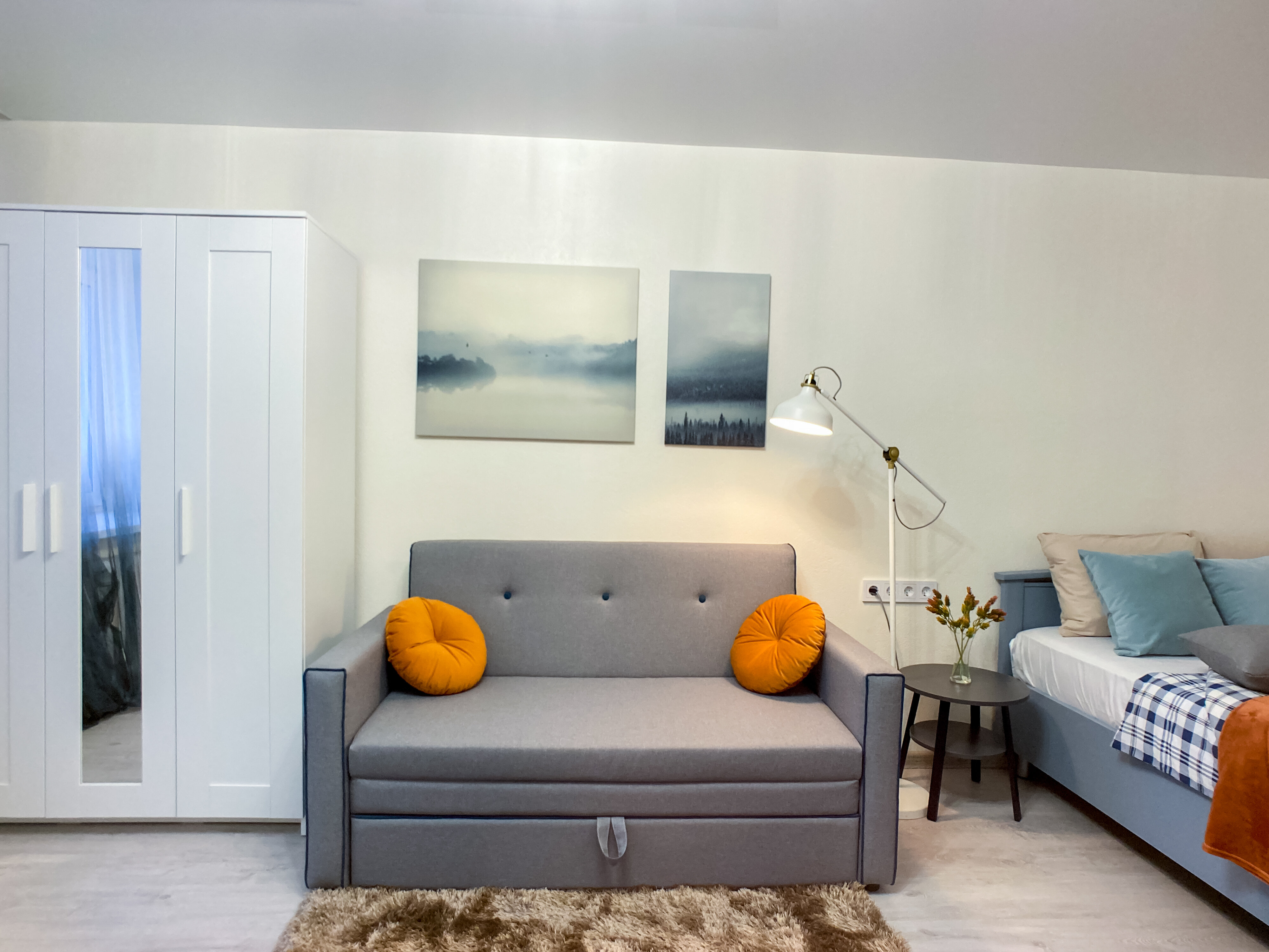 Сканди апартаменты NORDIC у ТЦ IMALL и Эспланады