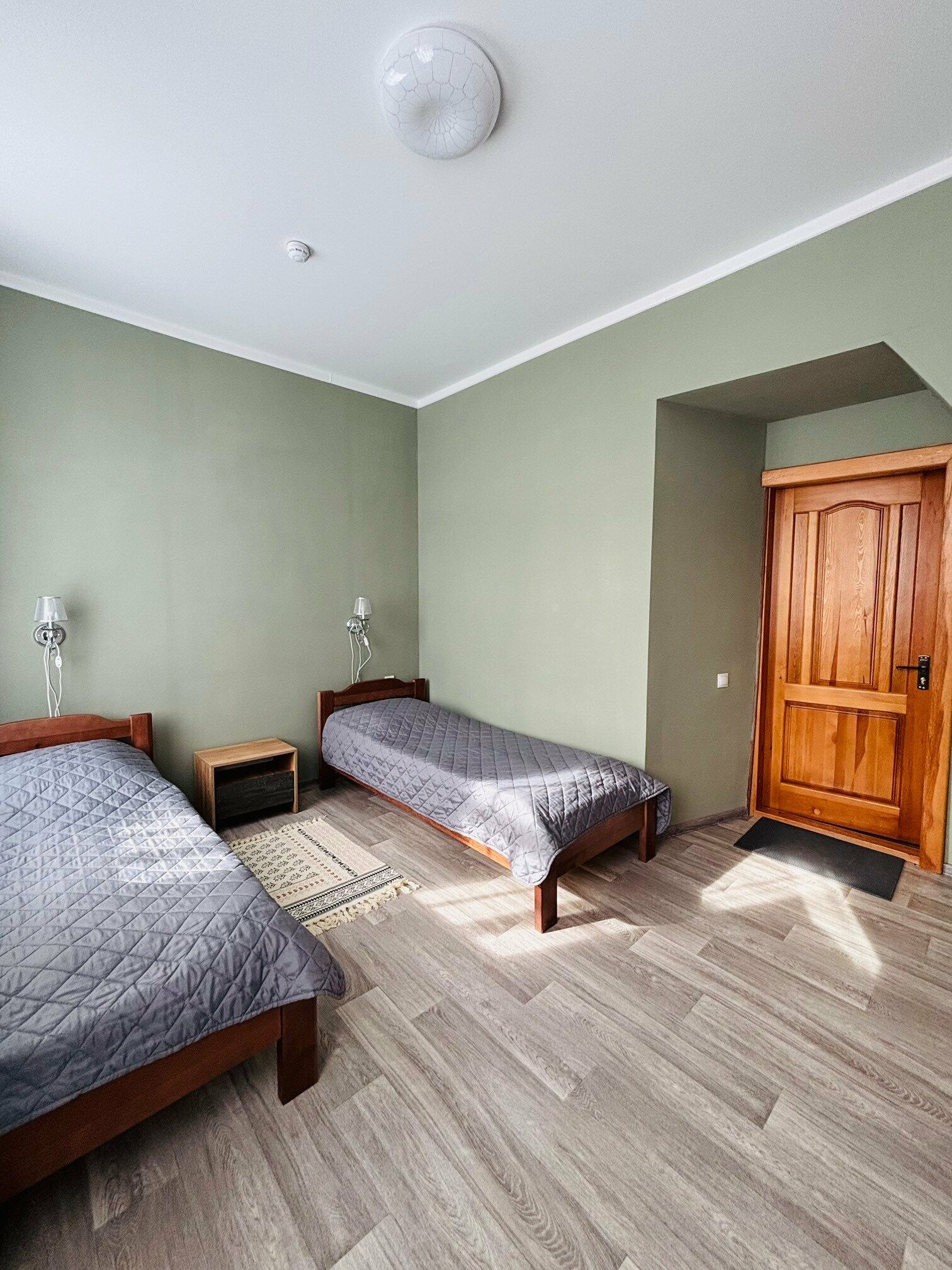 Двухместный номер с 2 отдельными кроватями