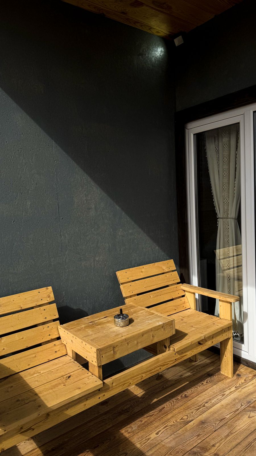 Четырехместный номер с видом на горы