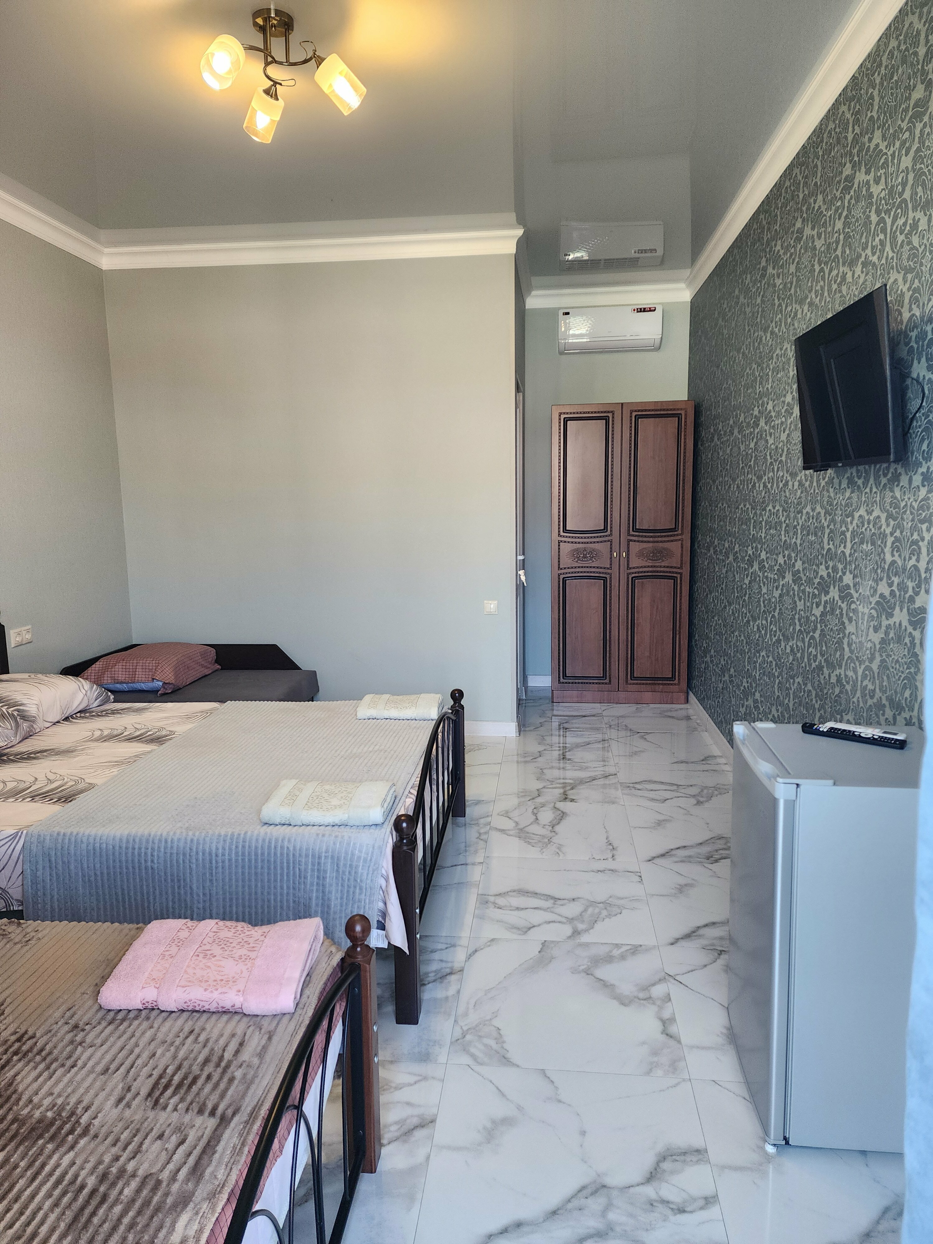 Четырехместный номер «Комфорт»