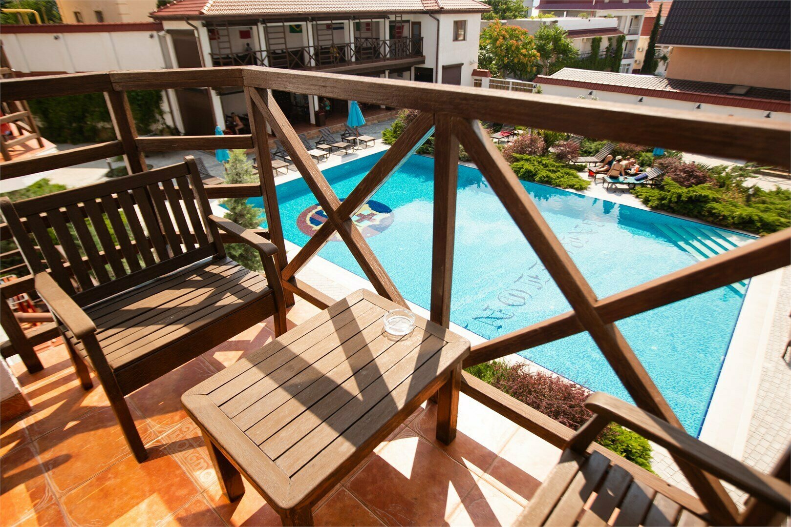 Стандартный трехместный номер