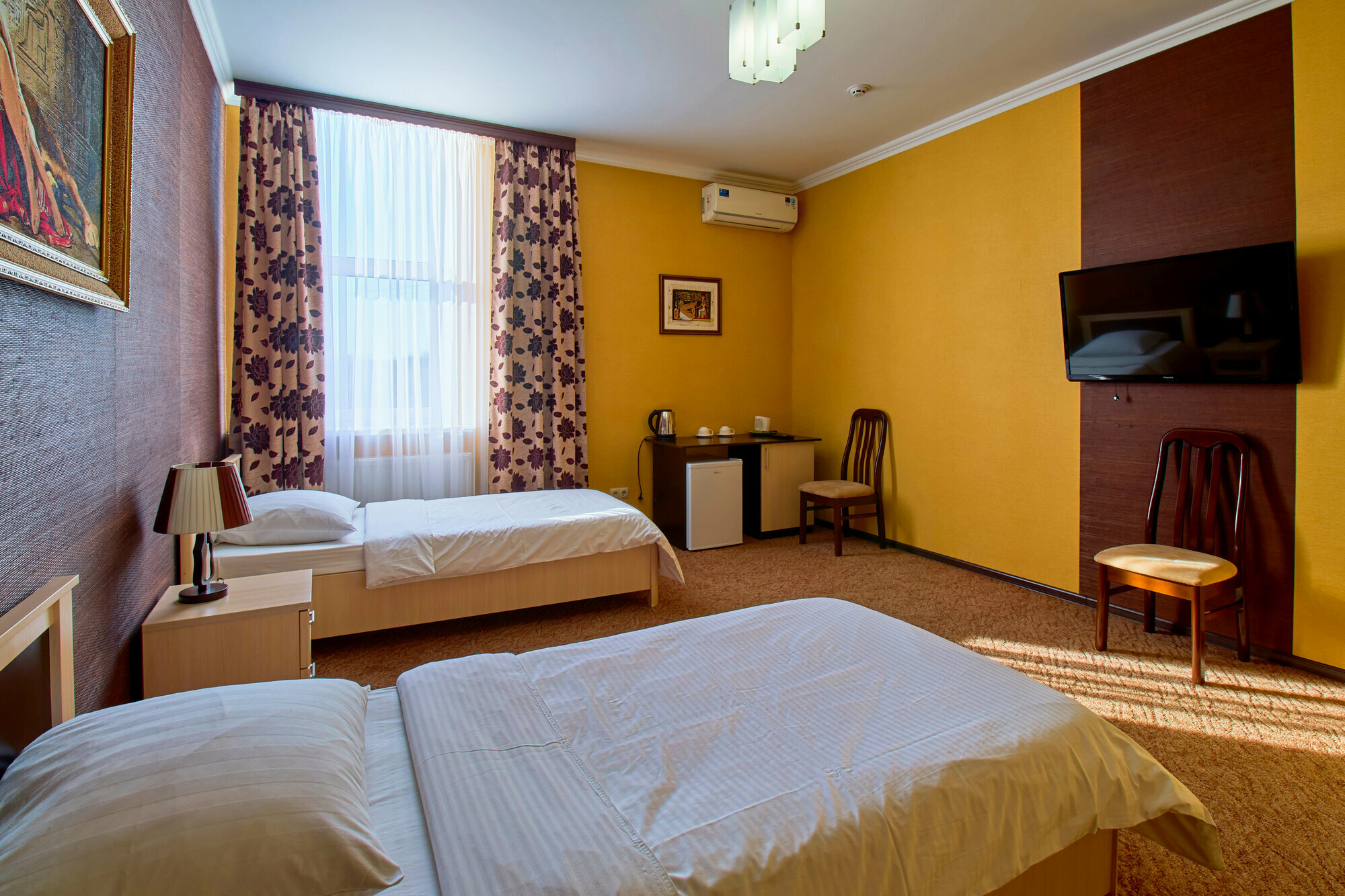 Двухместный номер с 2 отдельными кроватями