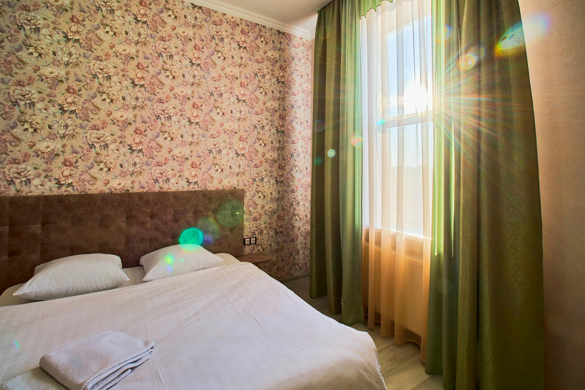 Двухместный номер с 1 кроватью