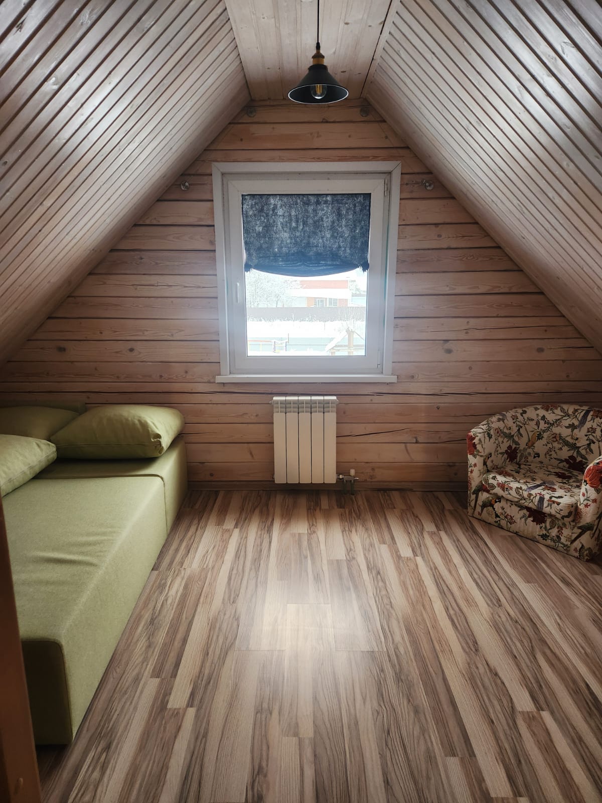 Дом с кухней - гостиной (3 спальни)