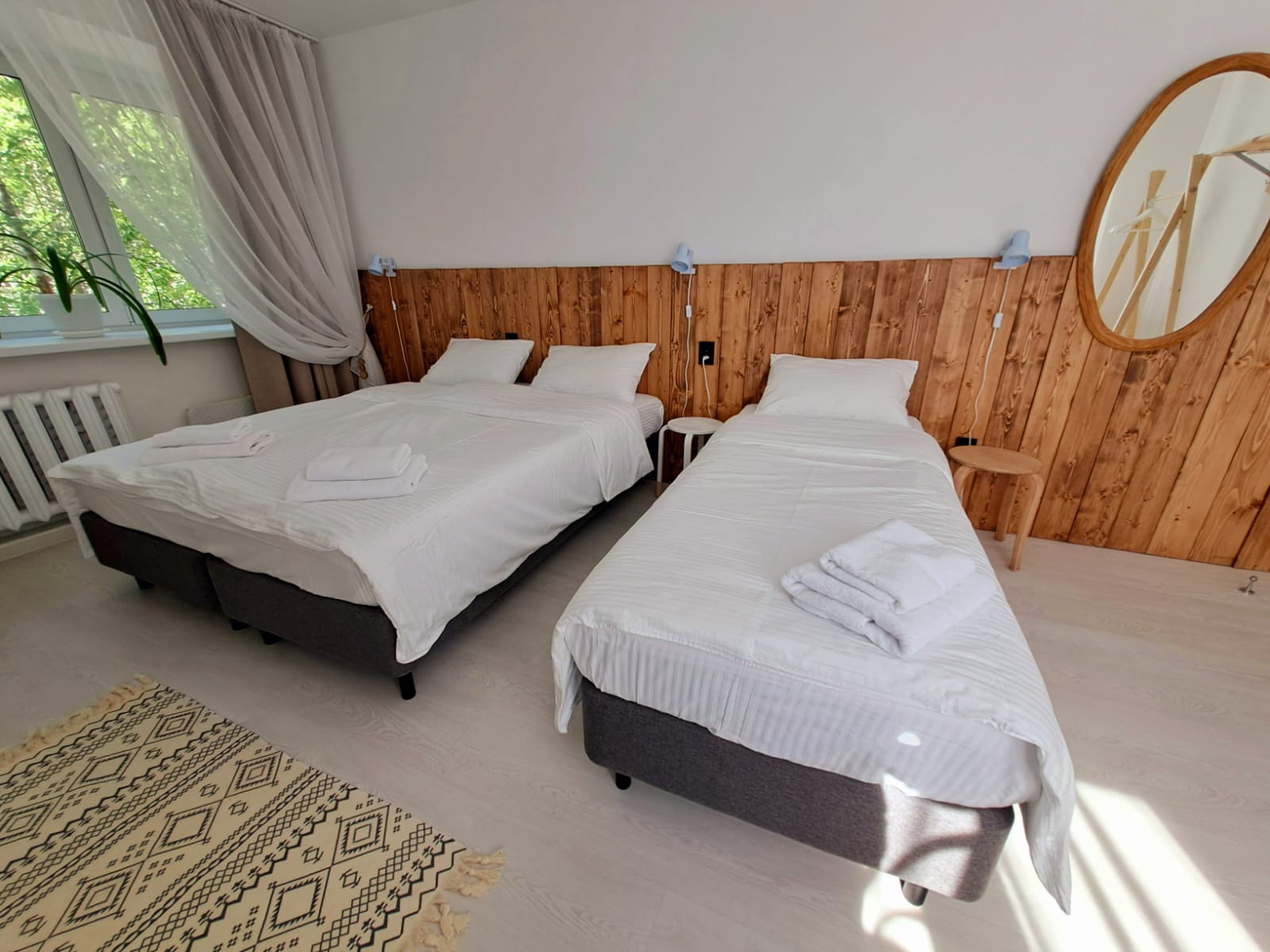 Стандартный трехместный номер 209