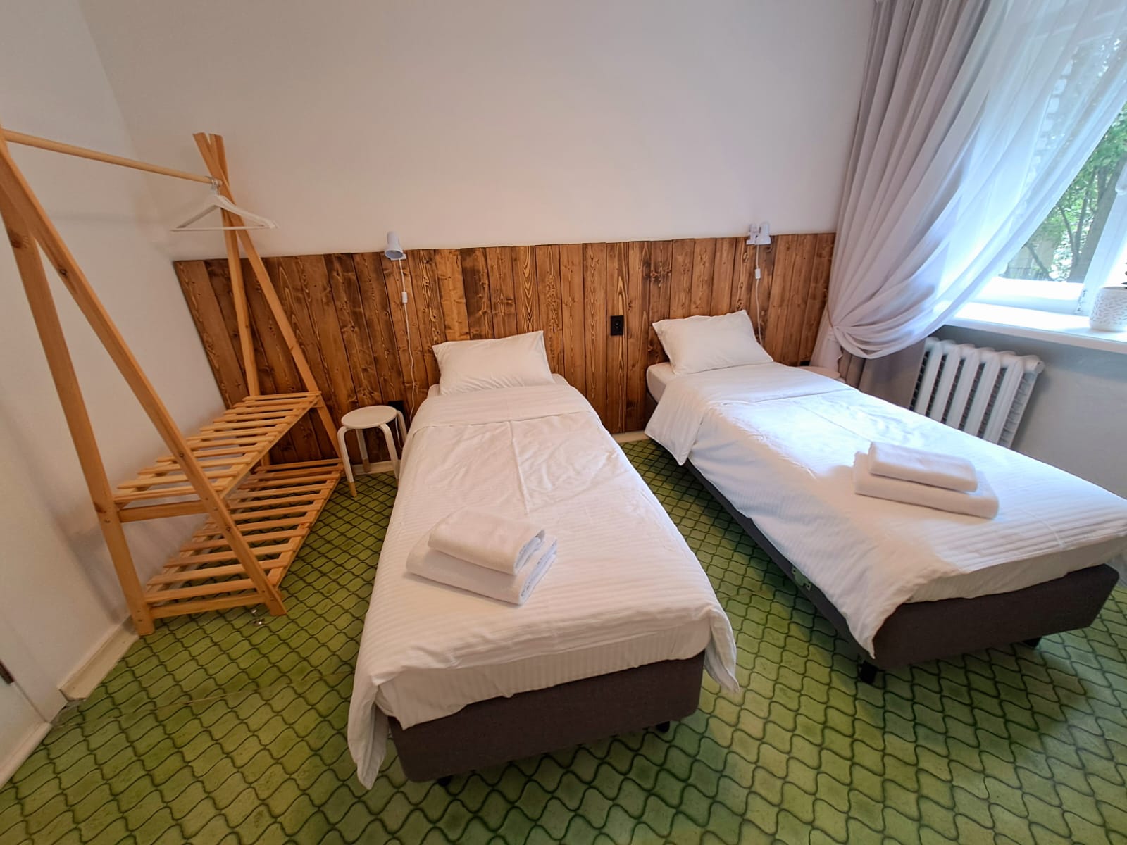 Стандартный двухместный номер 204