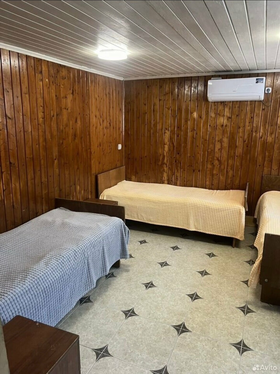 Трехместный номер эконом-класса