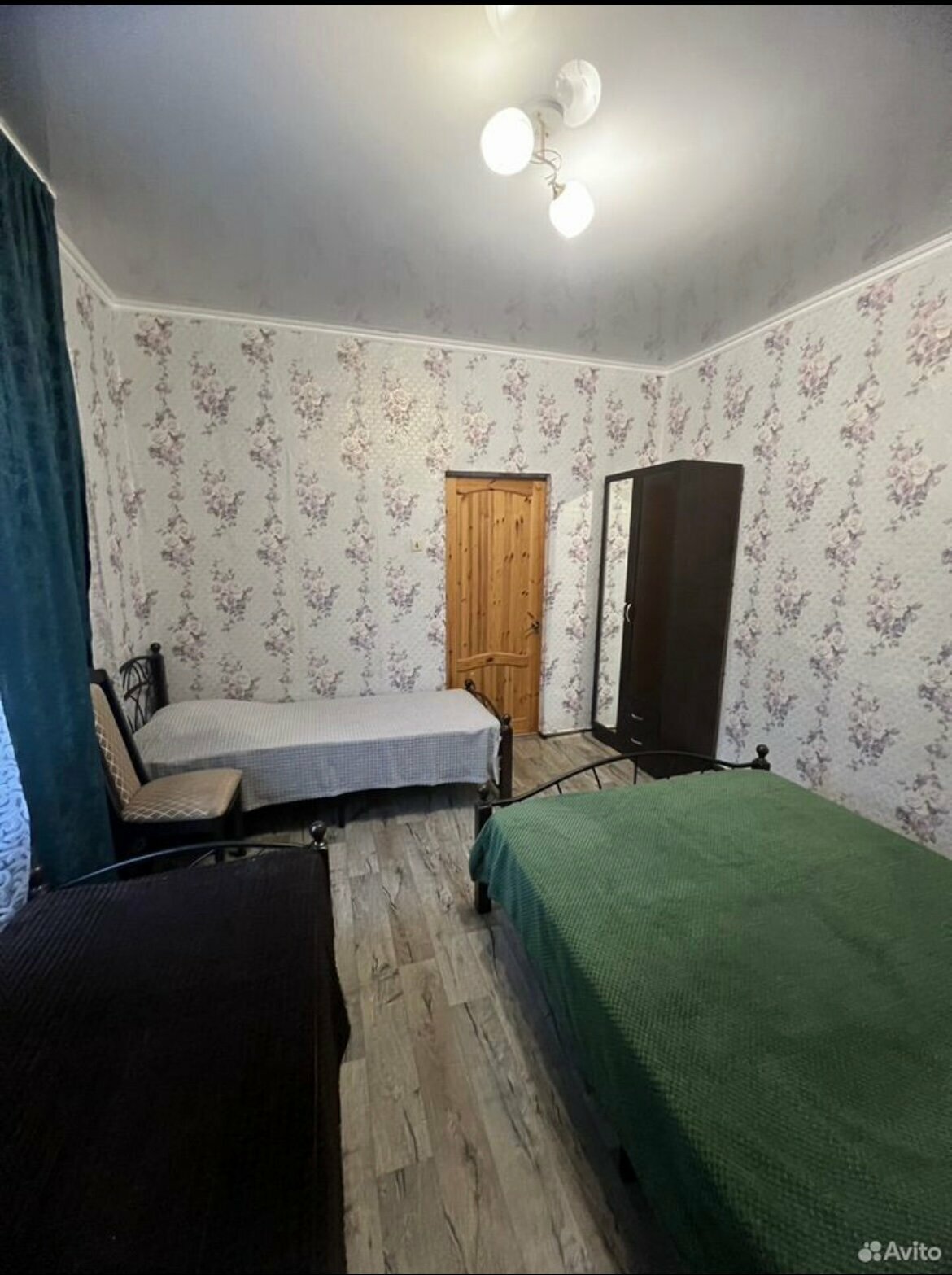 Четырехместный номер с видом на горы