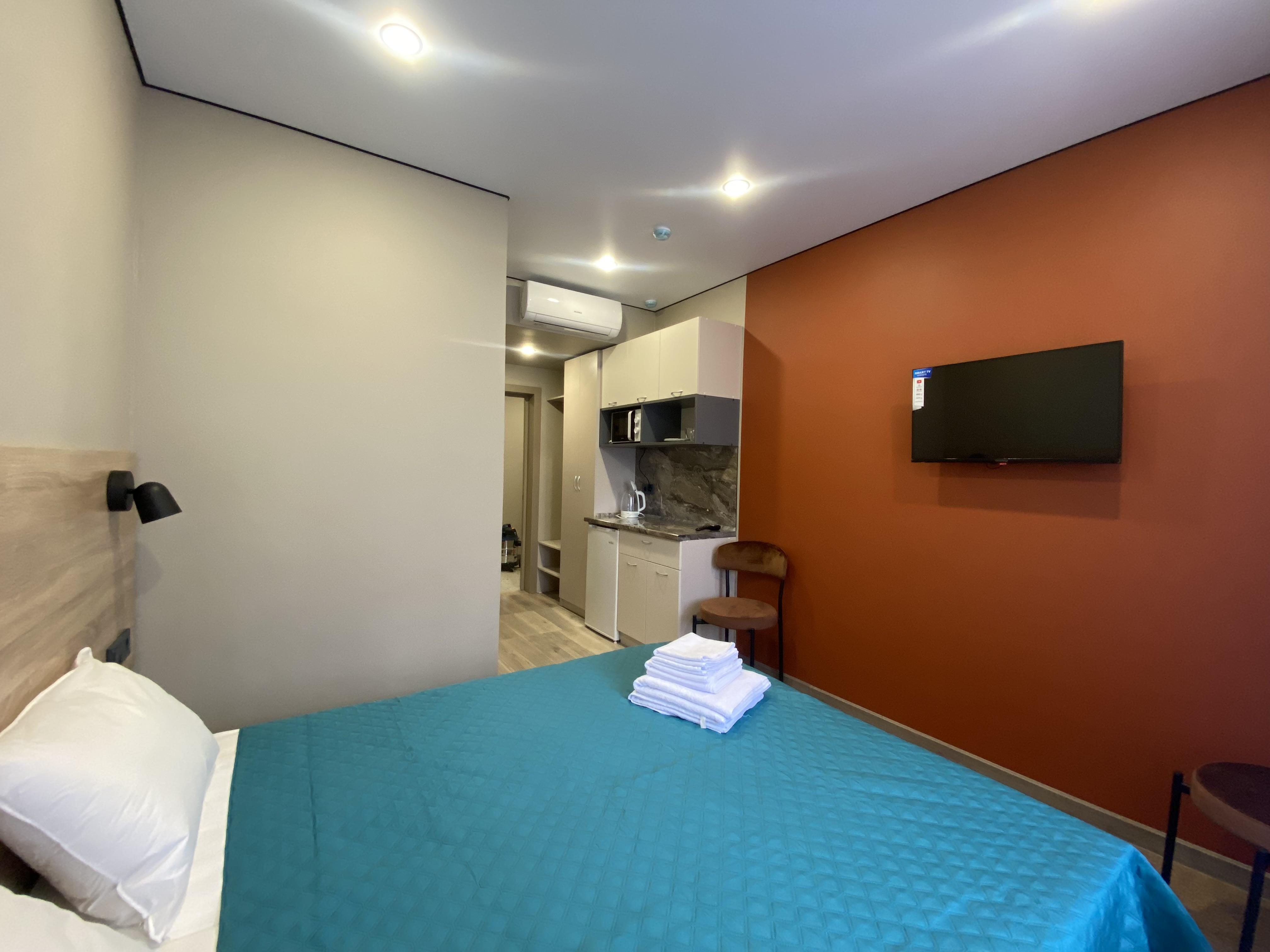 Двухместный номер полулюкс