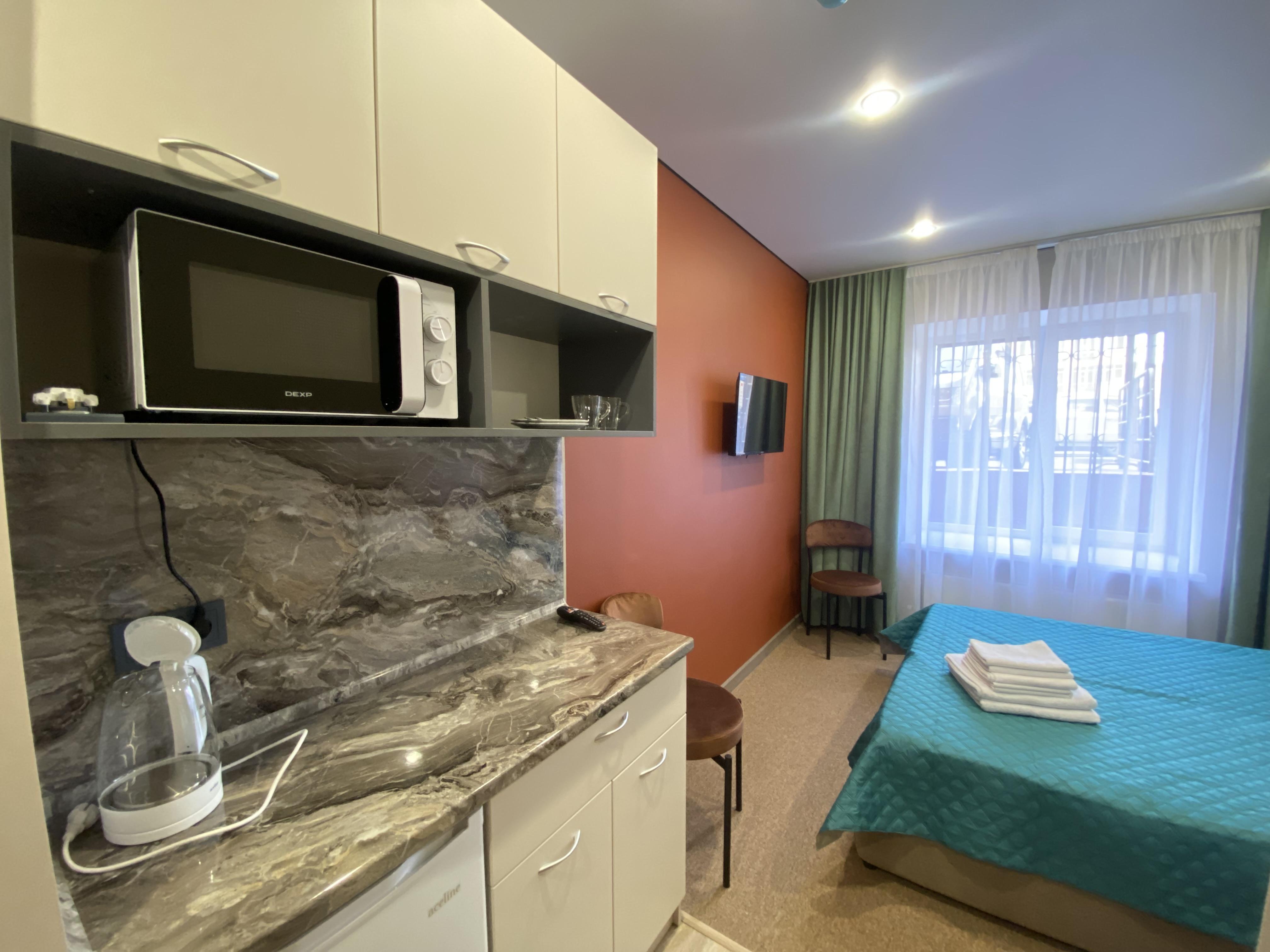 Двухместный номер полулюкс