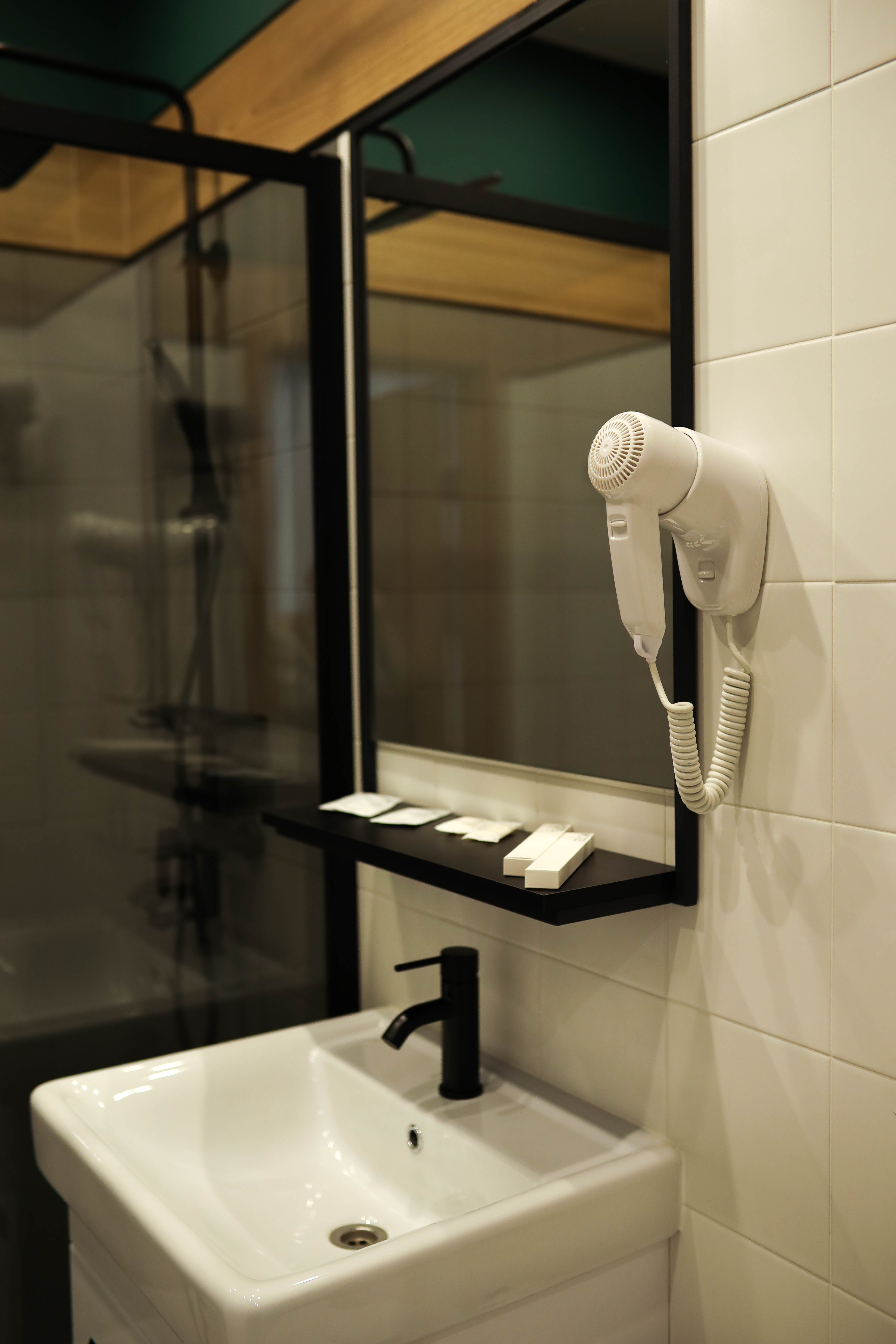 Стандартный двухместный номер с 1 кроватью или 2 отдельными кроватями