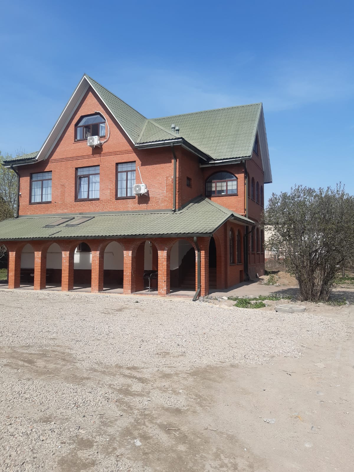 Двухместный номер с 1 кроватью