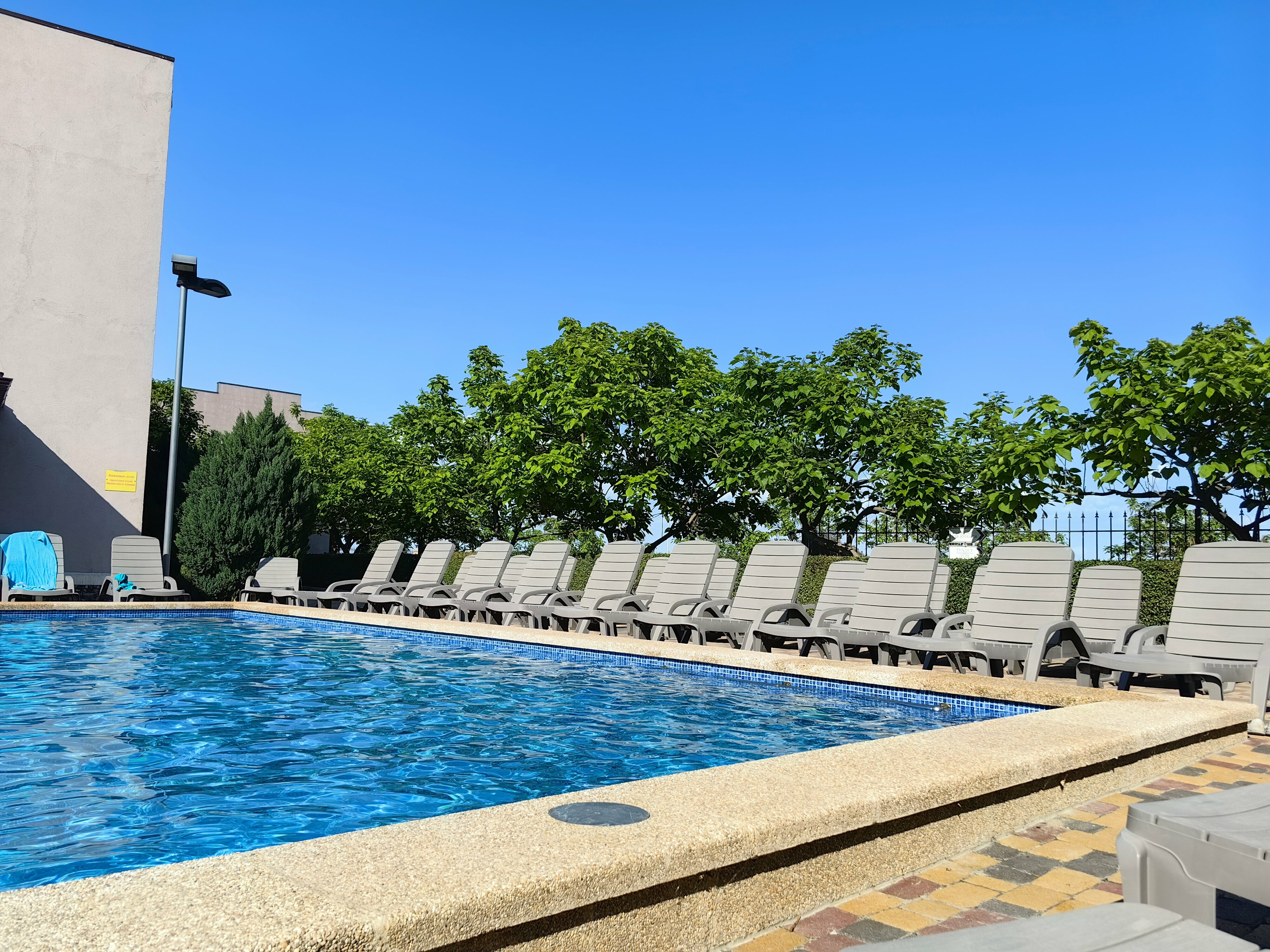 Номер-студия с видом на море