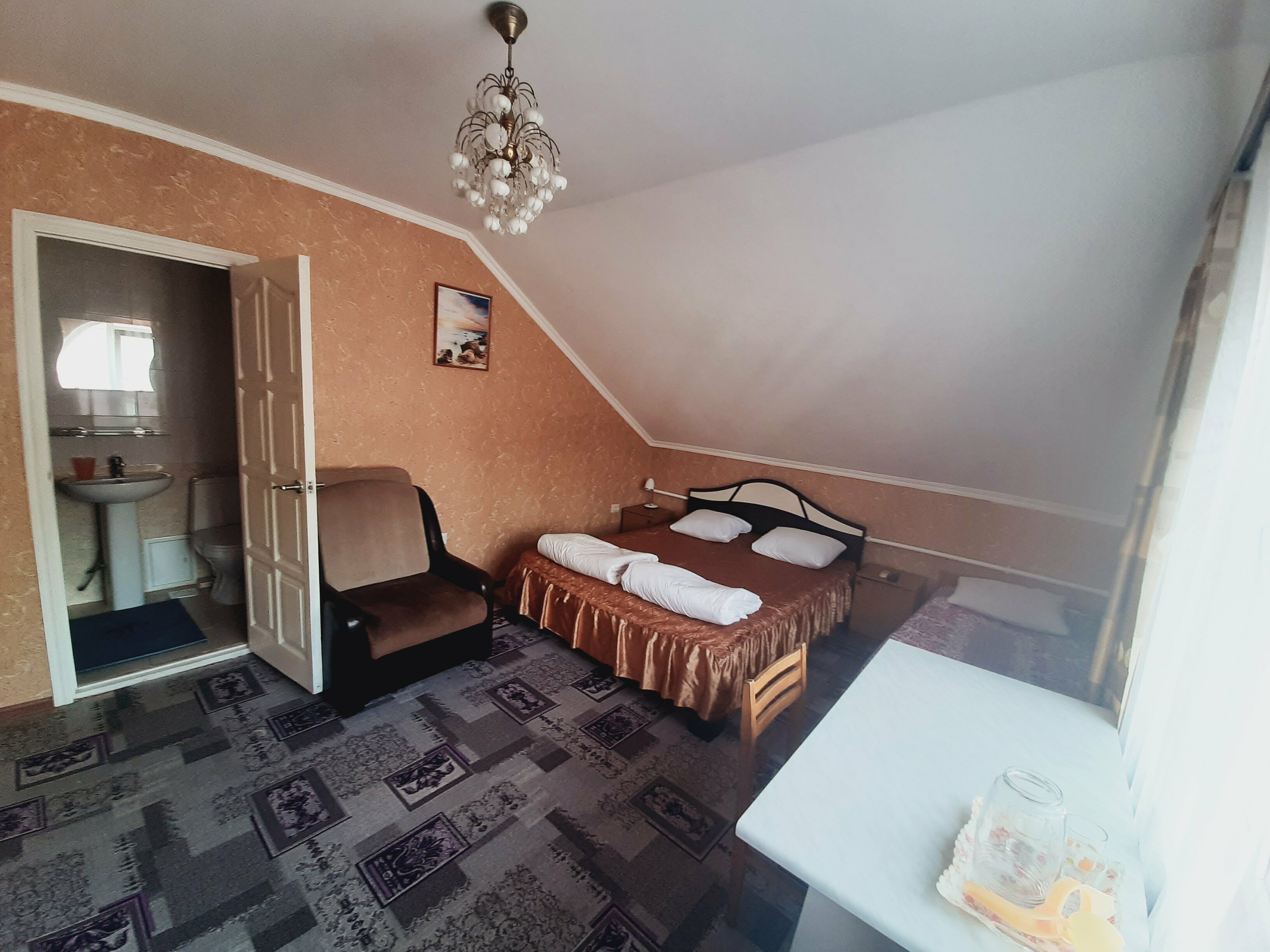 Трехместный номер