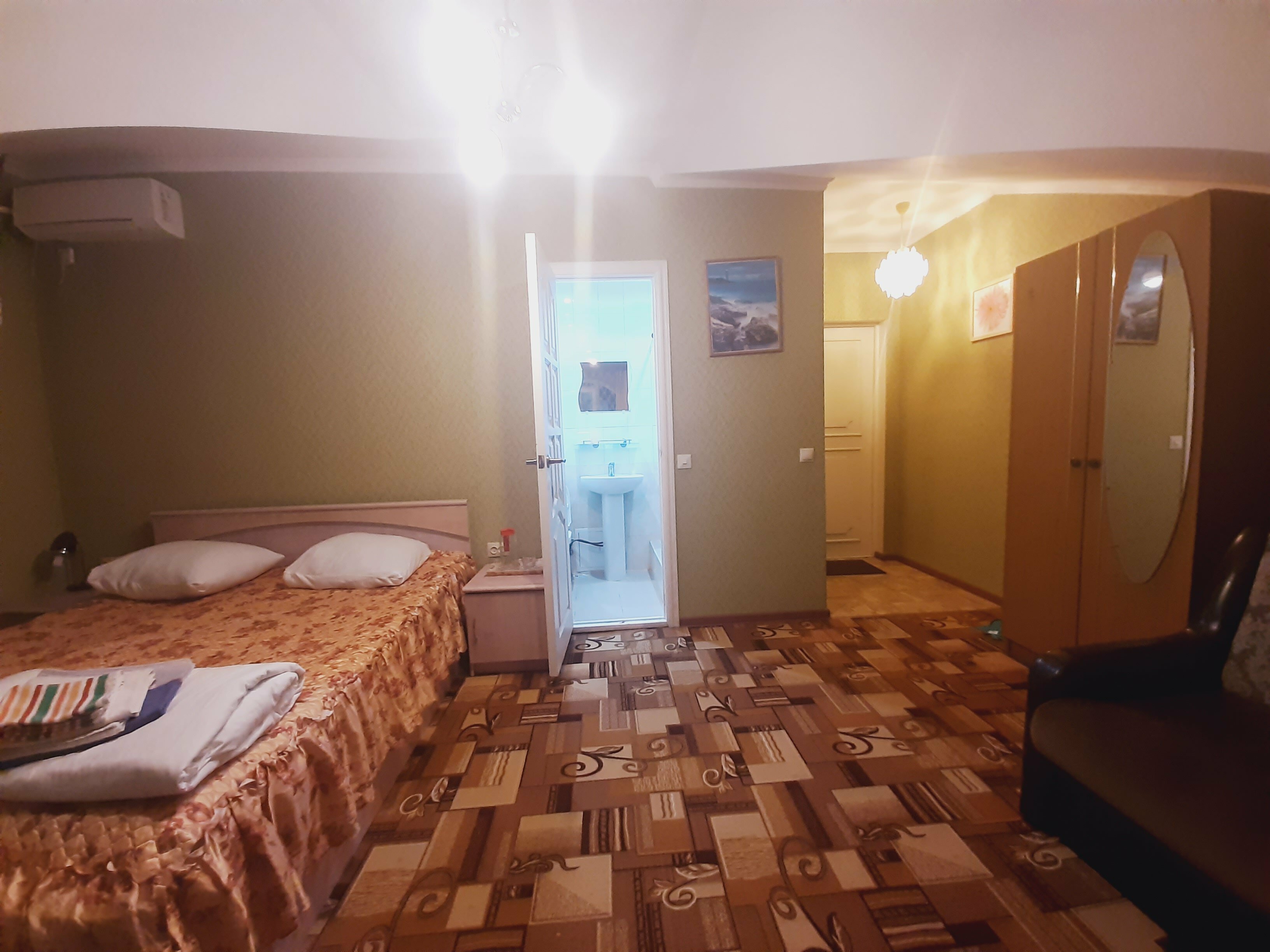 Трехместный номер