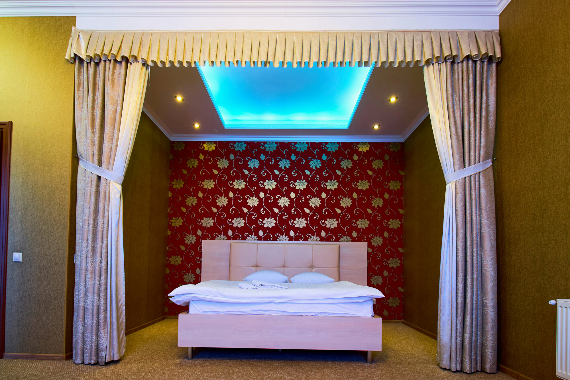 Двухместный номер-студия Делюкс с 1 кроватью